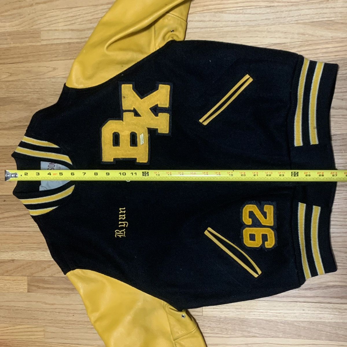 Vintage 1992 Bishop Kelly Idaho High School Letterman Jacket Size US L / EU 52-54 / 3 - 7 Thumbnail