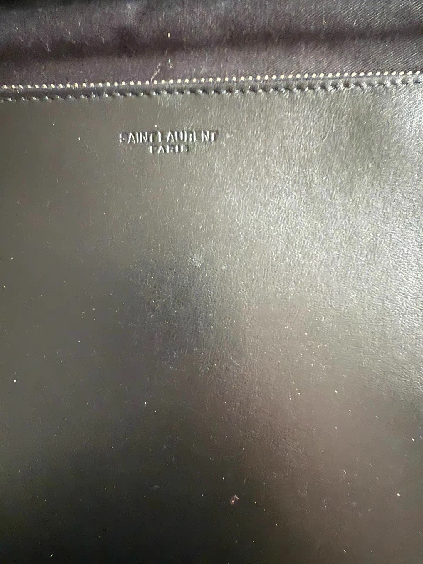 Saint Laurent Paris Saint Laurent envelope clutch bag Ｑ23 Size ONE SIZE - 4 Thumbnail