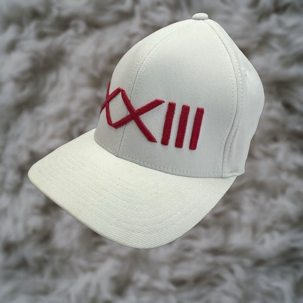 G/FORE Grove XXIII G/Fore Hat Michael Jordan Golf Snapback Cap Hat - White/Red Size ONE SIZE - 1 Thumbnail