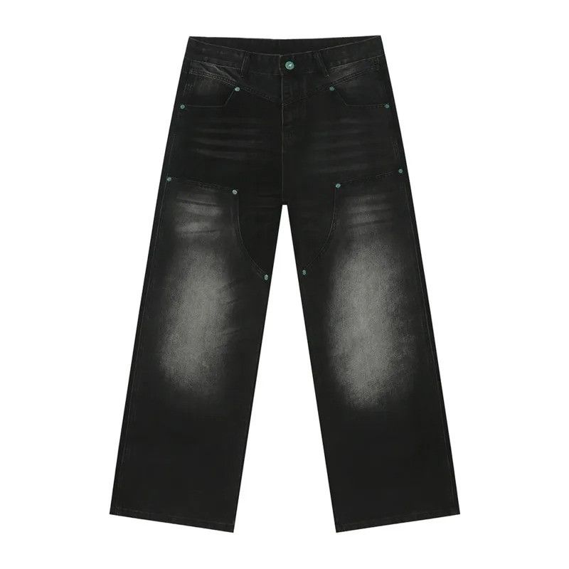 Jean × Vintage Casual Autumn Denim Size US 32 / EU 48 - 4 Thumbnail