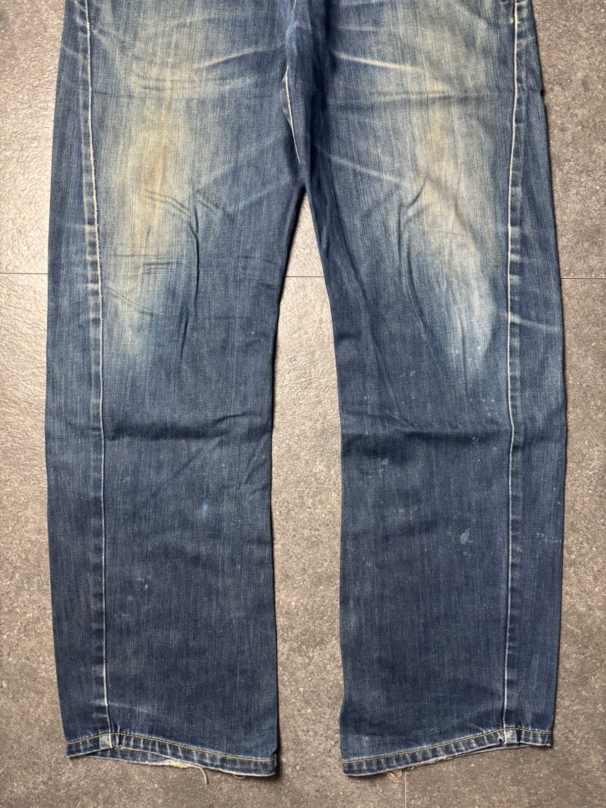Levi's 2000s Levis Engineered Japan Twisted Jeans Size US 33 - 5 Thumbnail
