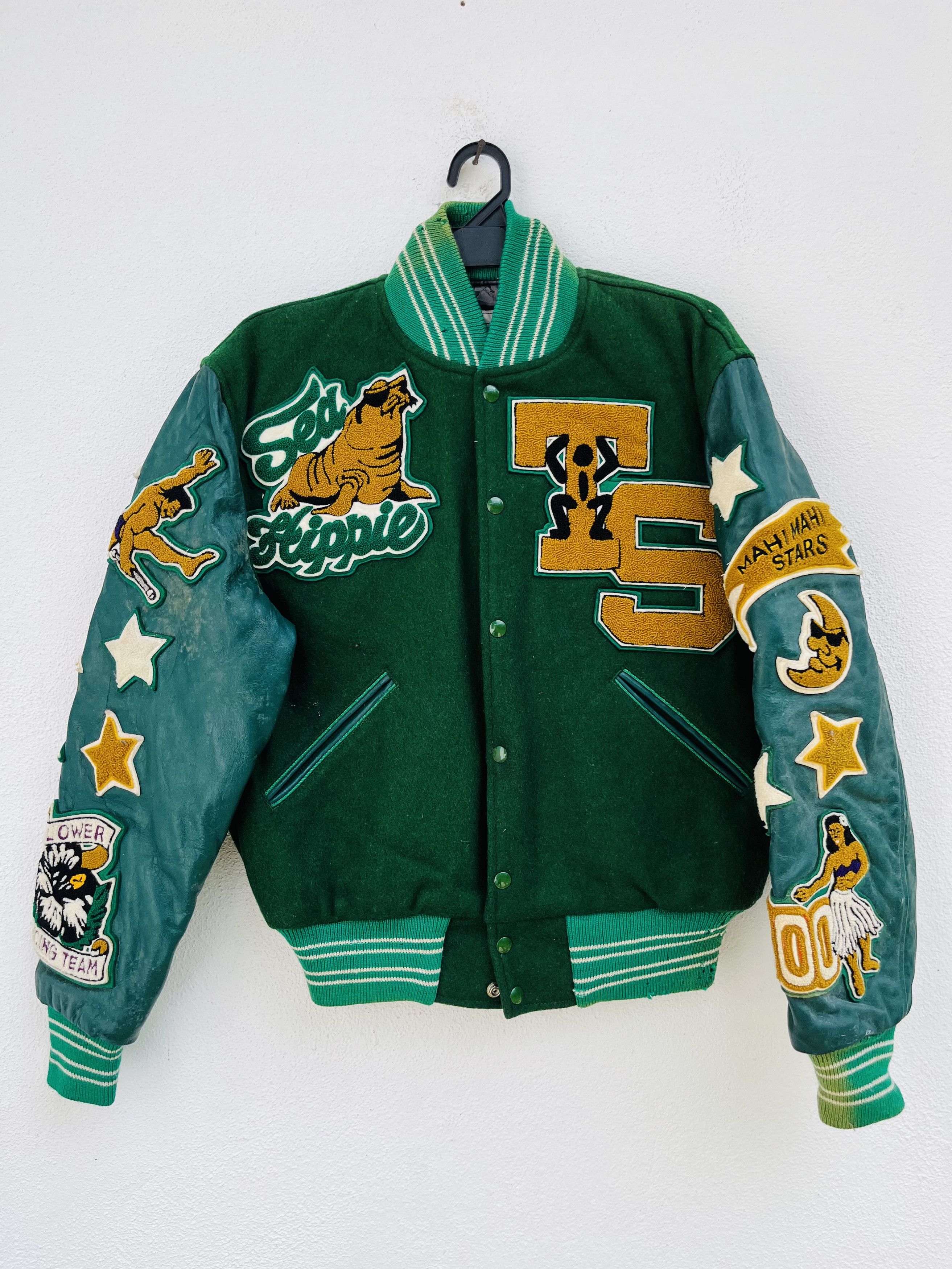 NFL Vintage Catchball Sea Hippie Hip Hop Fashion Style Size US L / EU 52-54 / 3 - 2 Thumbnail