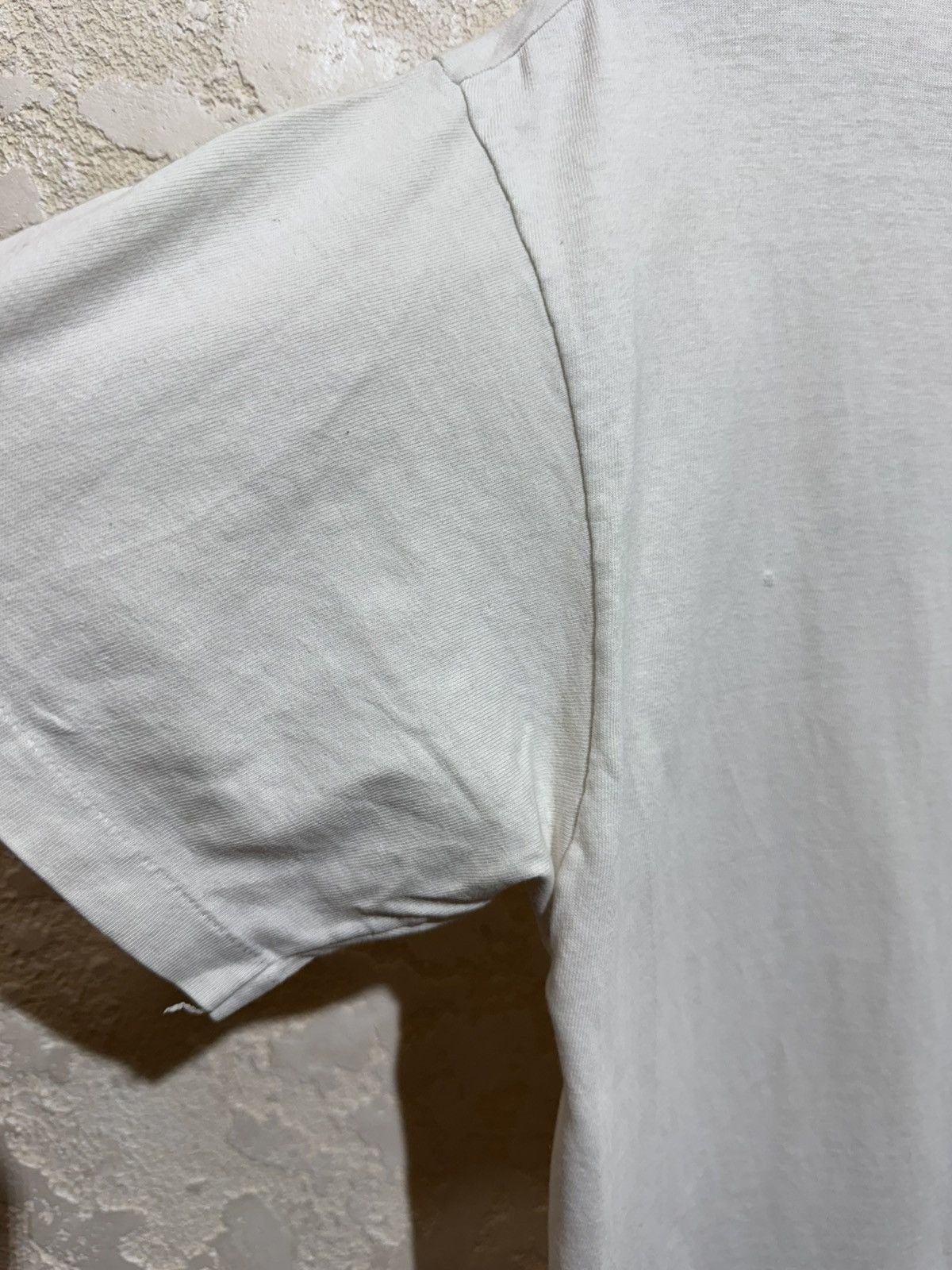 Vintage Vintage 90s Don't Panic Distressed Single Stitch T Shirt Size US M / EU 48-50 / 2 - 12 Thumbnail