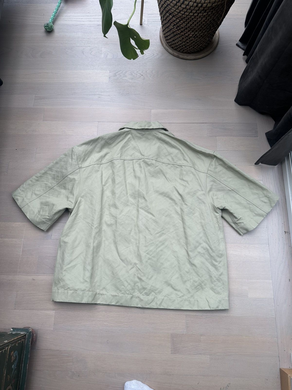 Bottega Veneta Bottega veneta salon 02 metalic fiber work shirt Size US S / EU 44-46 / 1 - 3 Thumbnail