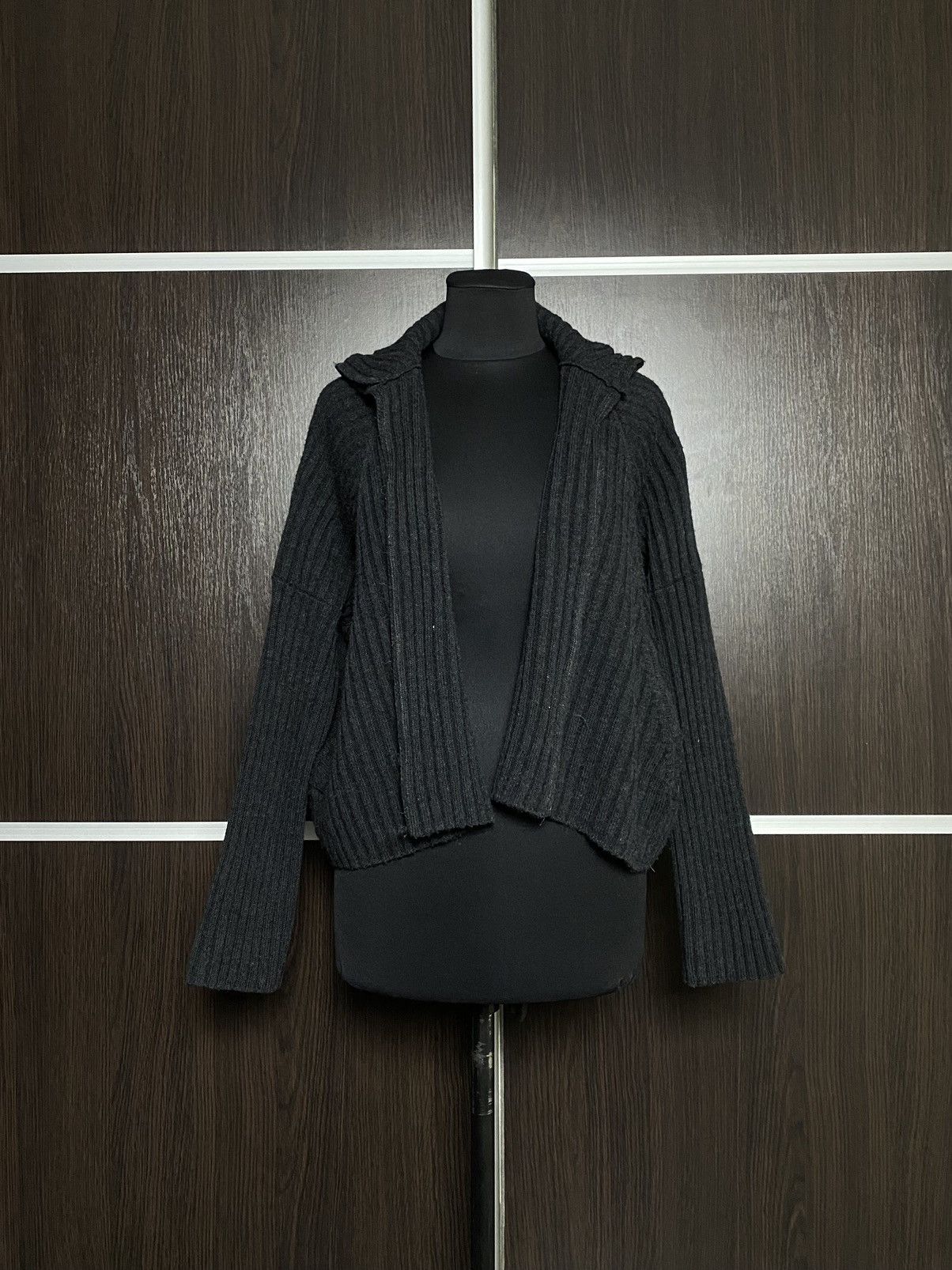 Japanese Brand × Sarah Pacini Sarah Pacini Y2K Oversize Boxy Archiv Style Cardigan sweater Size ONE SIZE - 3 Thumbnail