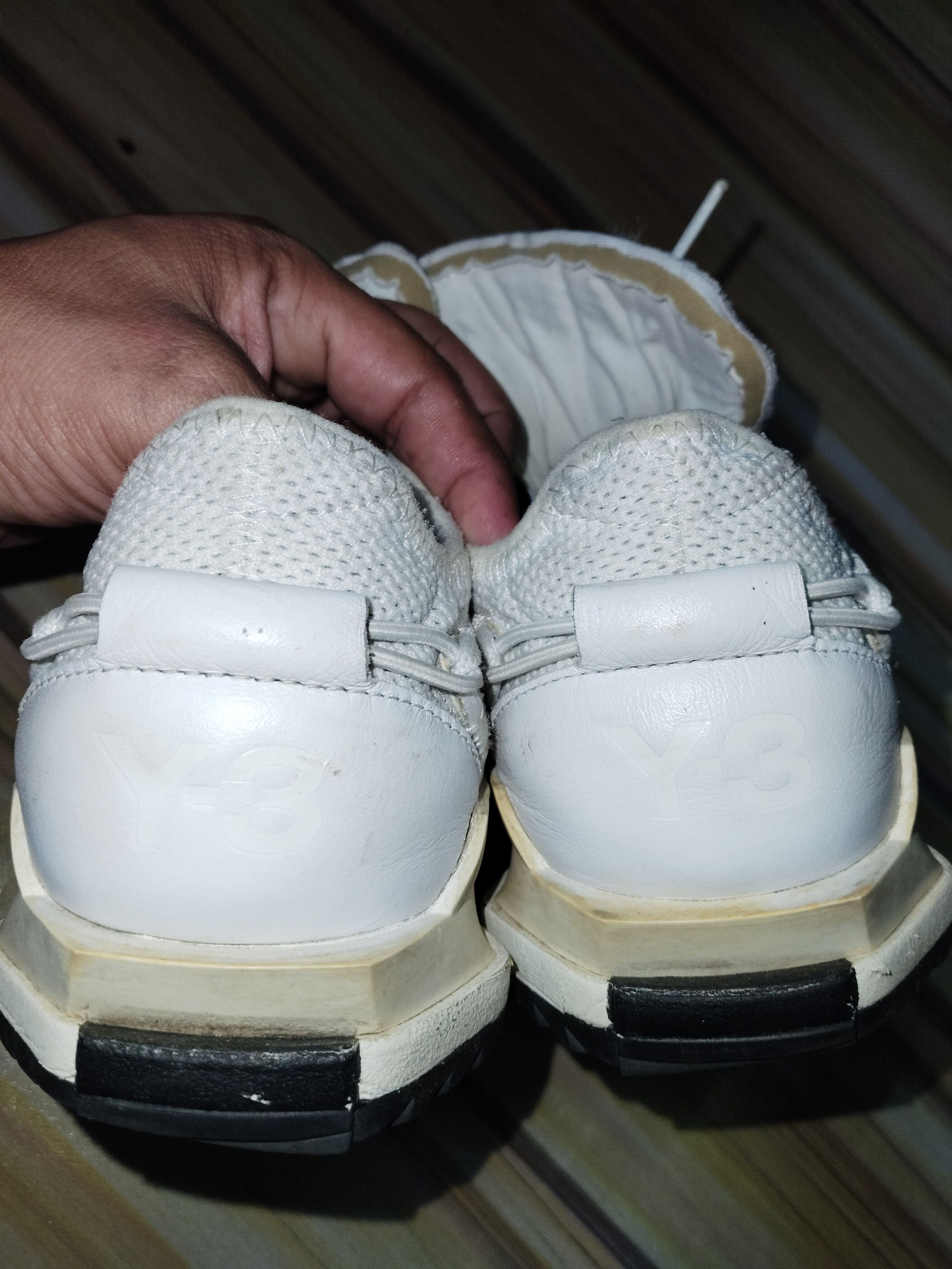 Yohji Yamamoto ADIDAS Y3 HARIGANE II White Size US 7.5 / EU 40-41 - 6 Thumbnail