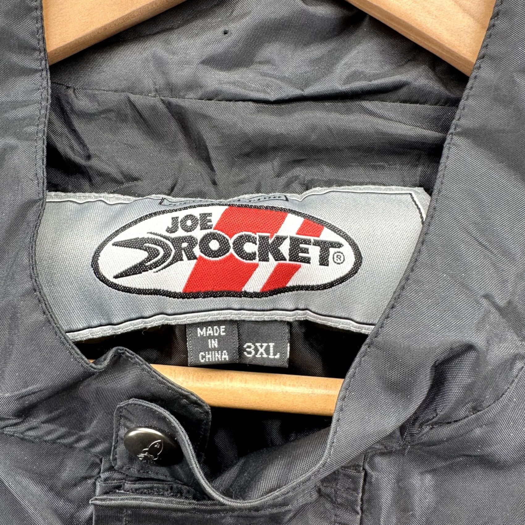 Joe Rocket Joe Rocket Jacket Mens 3XL Gray Windbreaker Motorcycle Riding Lightweight Lined Full Zip Size US XXL / EU 58 / 5 - 3 Thumbnail