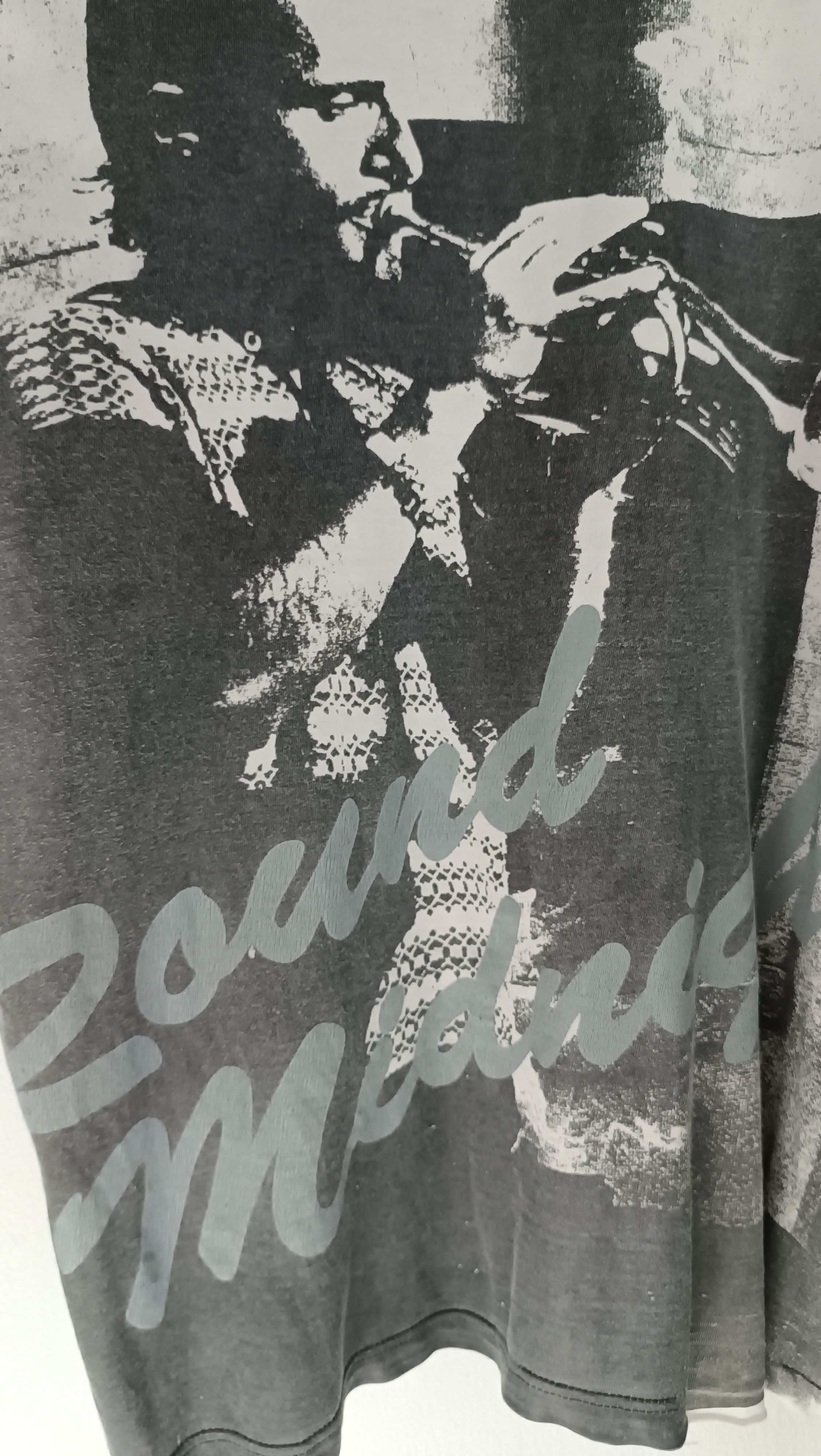 Japanese Brand VINTAGE Y2K ROUND MIDNIGHT MOSQUITOHEAD LGB IFSIXWASNINE TEE Size US XL / EU 56 / 4 - 10 Thumbnail