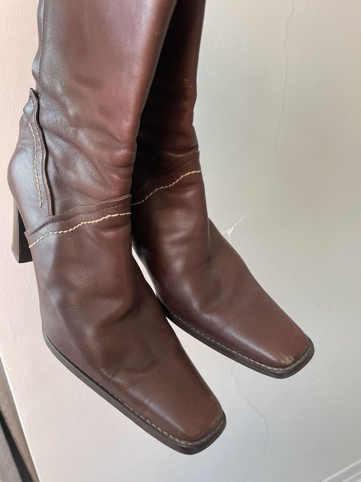 Vintage Vintage leather boots Size US 6.5 / IT 36.5 - 6 Thumbnail