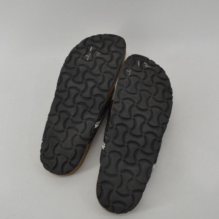 Other Italian Shoemaker Nessa Women Sz 9 Sandals Thong Rhinestones Size US 9 / IT 39 - 8 Thumbnail