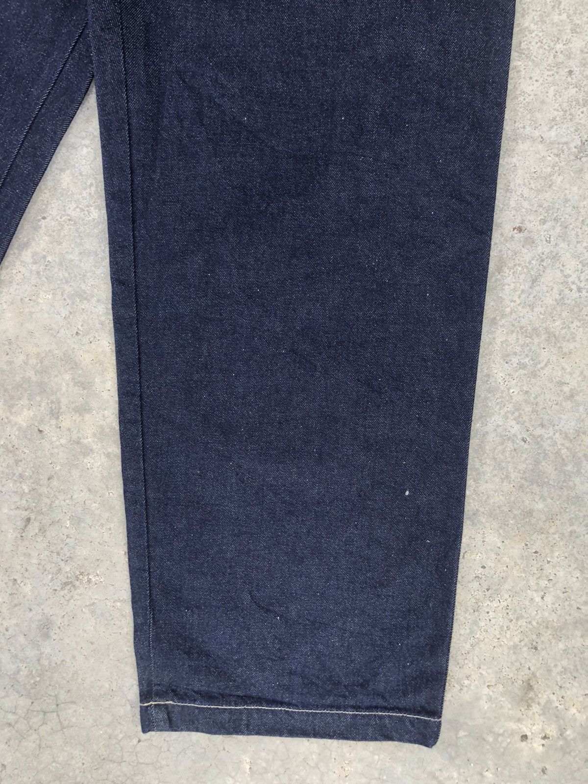 Vintage Baggy Jeans Piko Hip Hop Embroidered Logo Size US 31 - 7 Thumbnail