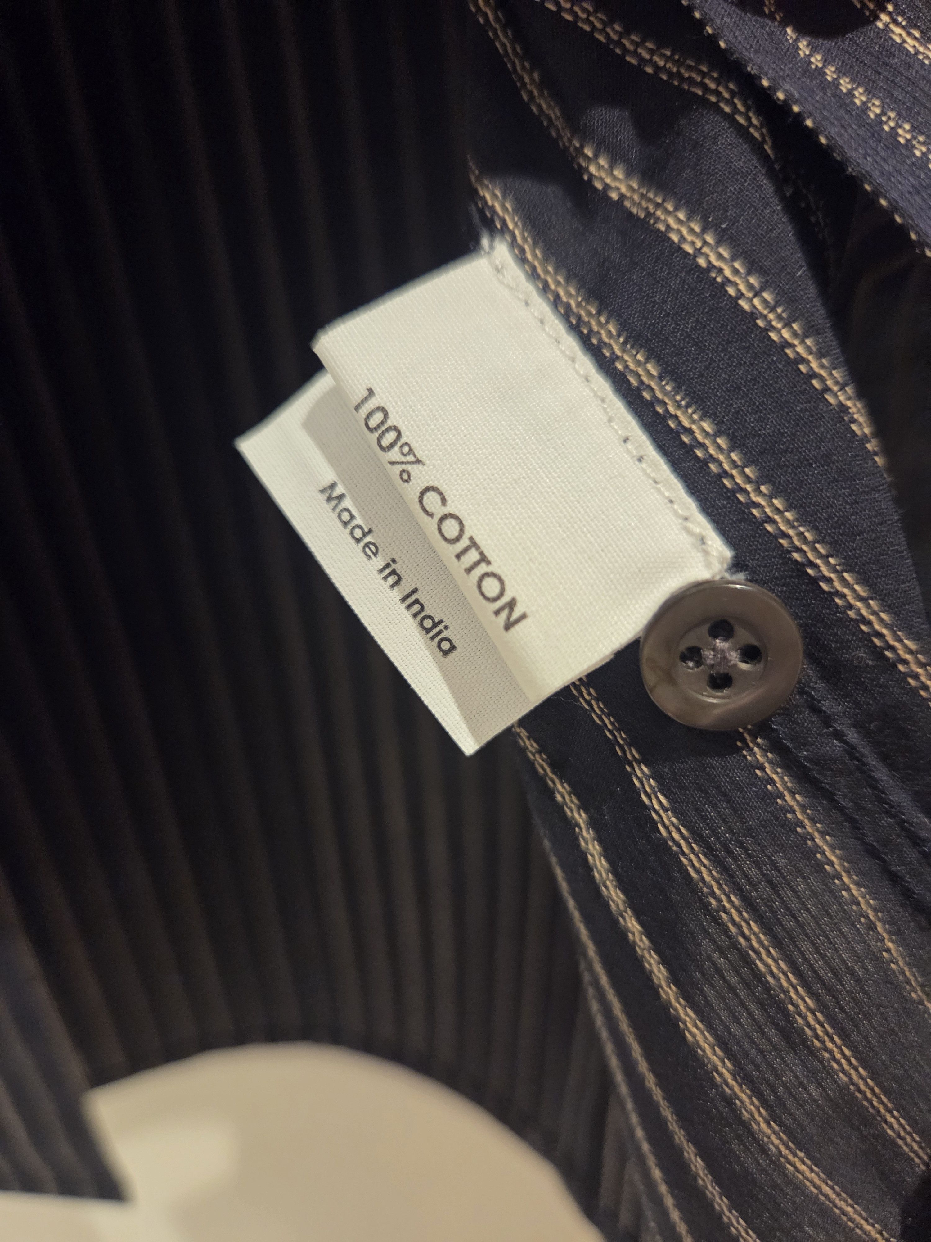 Dries Van Noten Dries Van Noten Striped Shirt Size US S / EU 44-46 / 1 - 5 Thumbnail