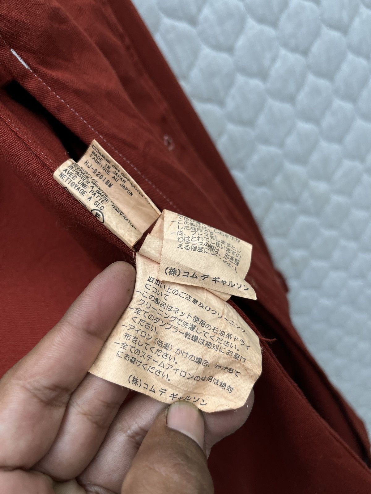 Comme des Garcons Homme 🔥🔥🔥ARCHIVE VTG COMME DES GARCONS HOMME JACKET Size US M / EU 48-50 / 2 - 13 Thumbnail