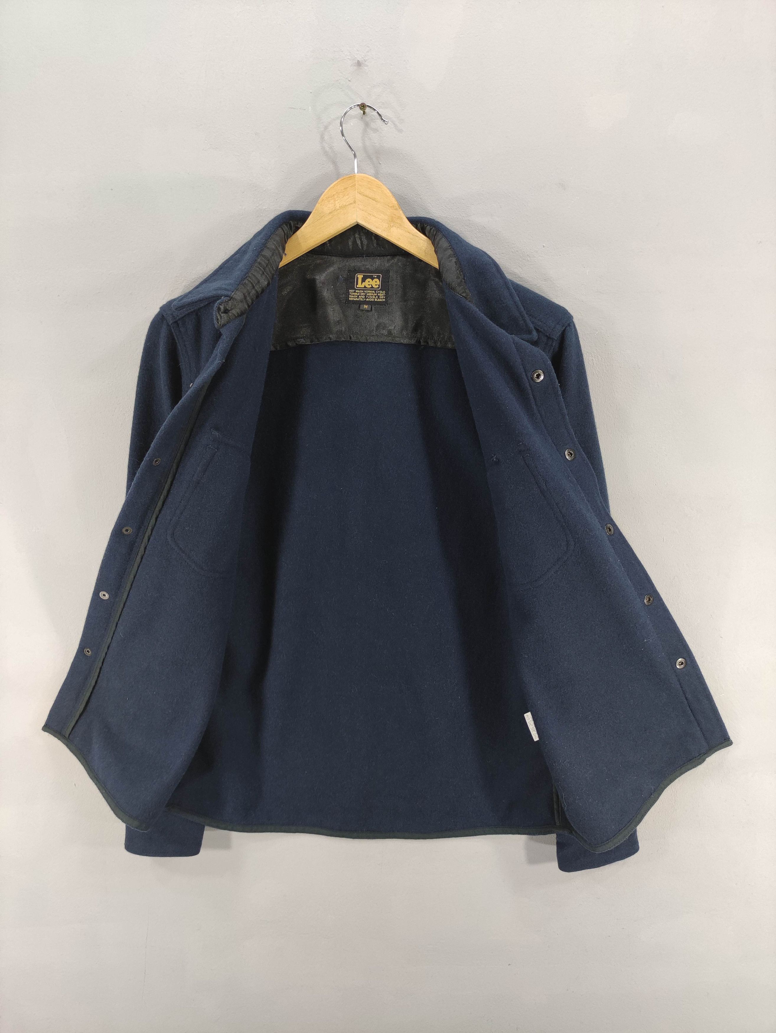 Lee Vintage Lee Wool Shirt Jacket Snap Button Size US S / EU 44-46 / 1 - 4 Thumbnail