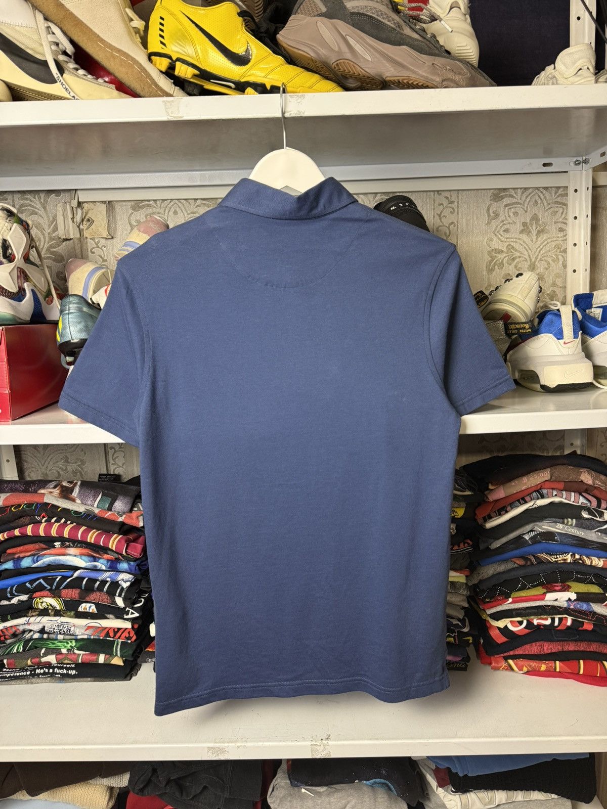 Aquascutum Vintage Aquascutum Polo Classic Luxury Casual Size US S / EU 44-46 / 1 - 3 Thumbnail