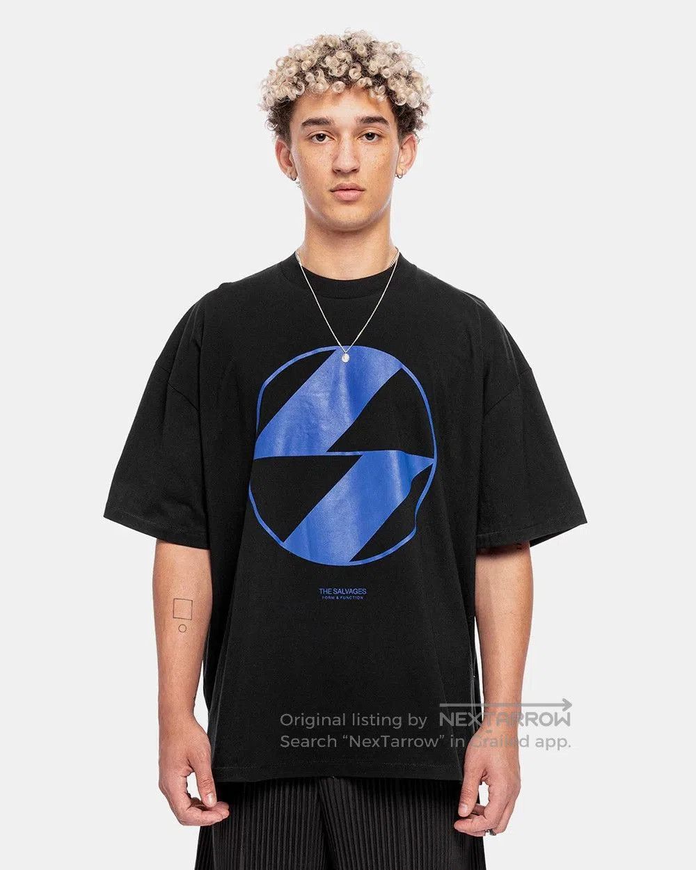 The Salvages salvages emblem short sleeve t. Size US M / EU 48-50 / 2 - 1 Thumbnail