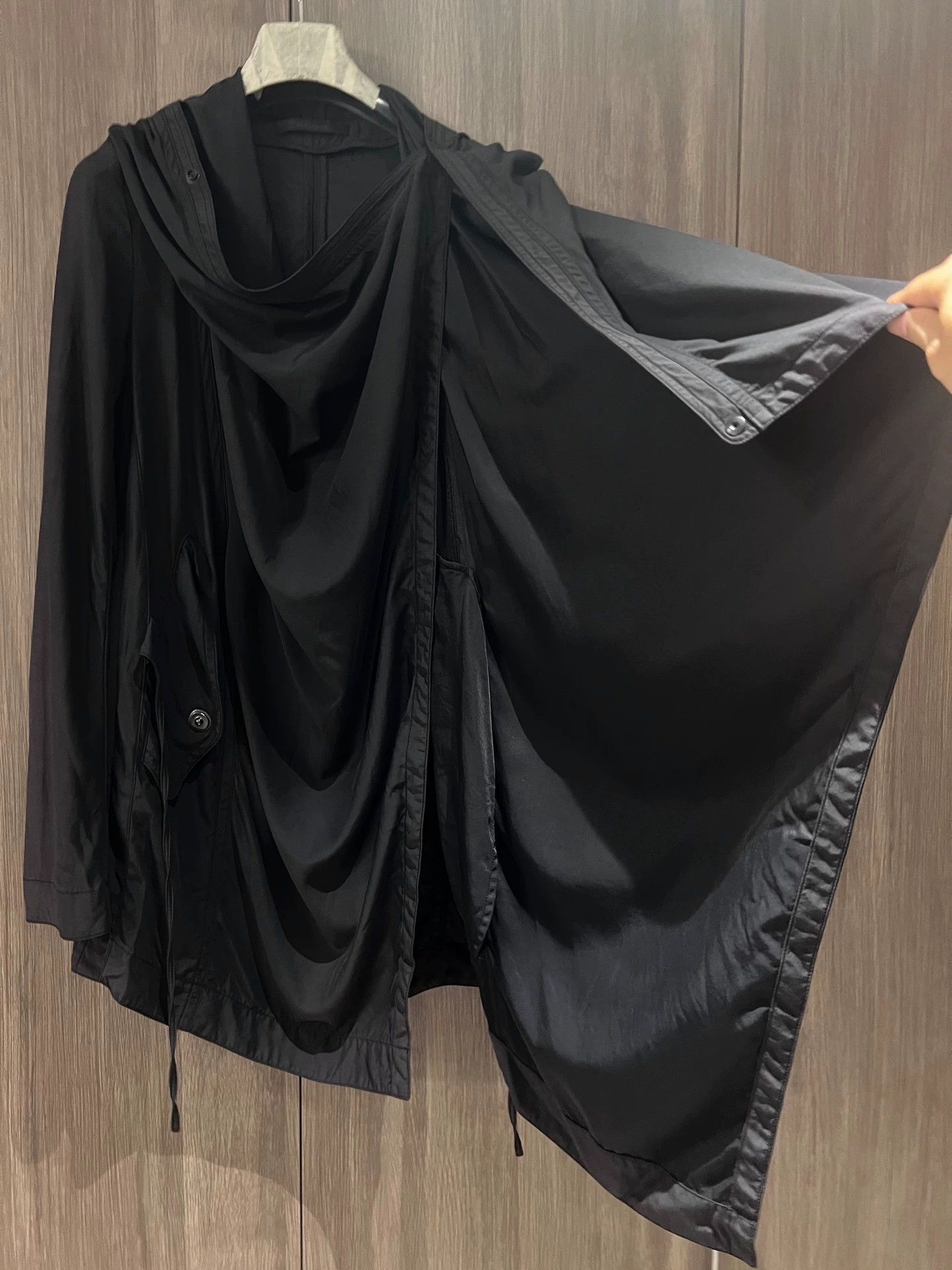 Julius Julius 7 cloak/hooded cape coat Size US S / EU 44-46 / 1 - 4 Thumbnail