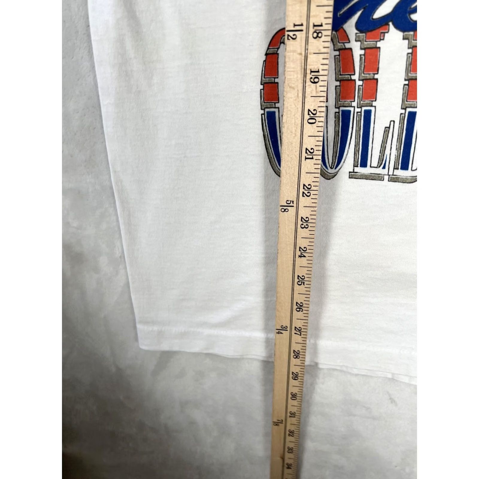 Vintage Vintage California The Golden State T-Shirt Mens XL White Map Single Stitch 90s Size US XL / EU 56 / 4 - 5 Thumbnail