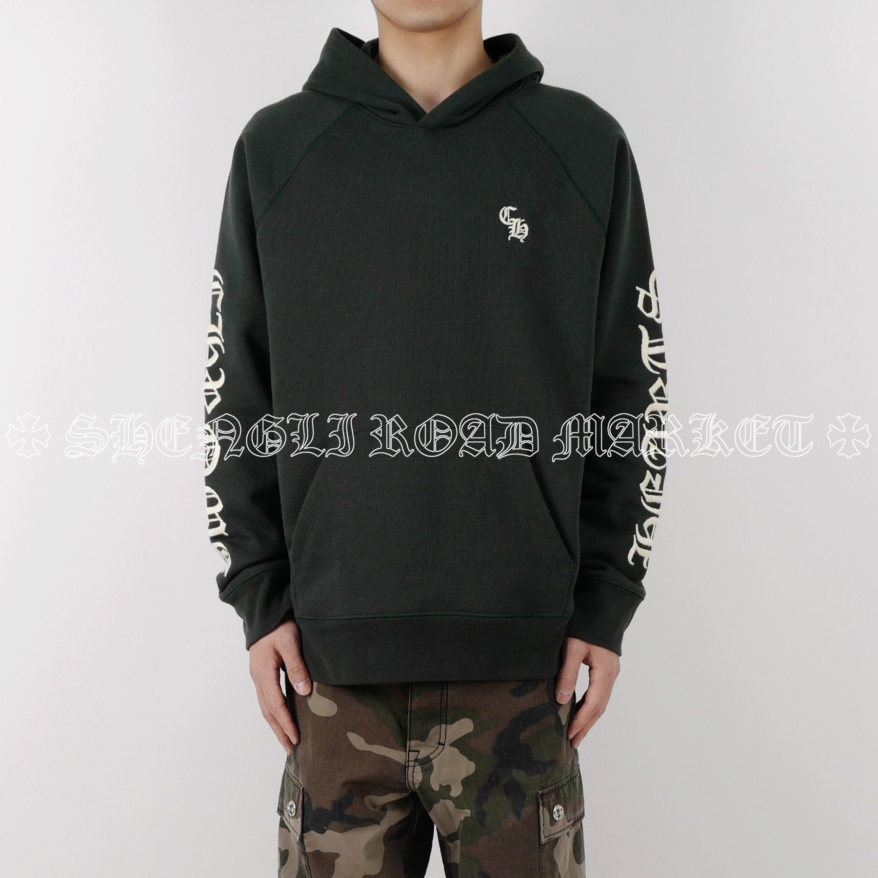 パーカー・フーディ Chrome Hearts Green Hoodie SS25 楽天市場】≪Brand new≫ CHROME HEARTS Hoodie U.S.A Matty Boy