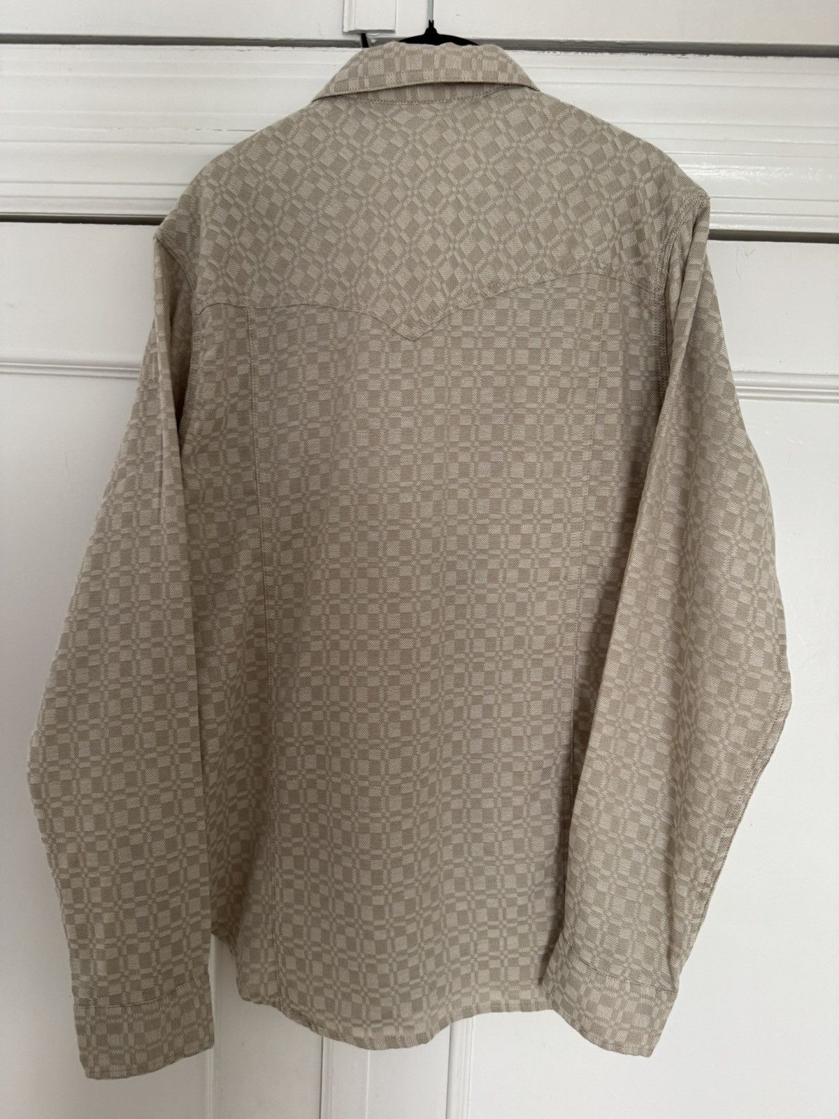 Corridor Corridor Overshot Western Snap Shirt Natural Small Size US S / EU 44-46 / 1 - 9 Thumbnail