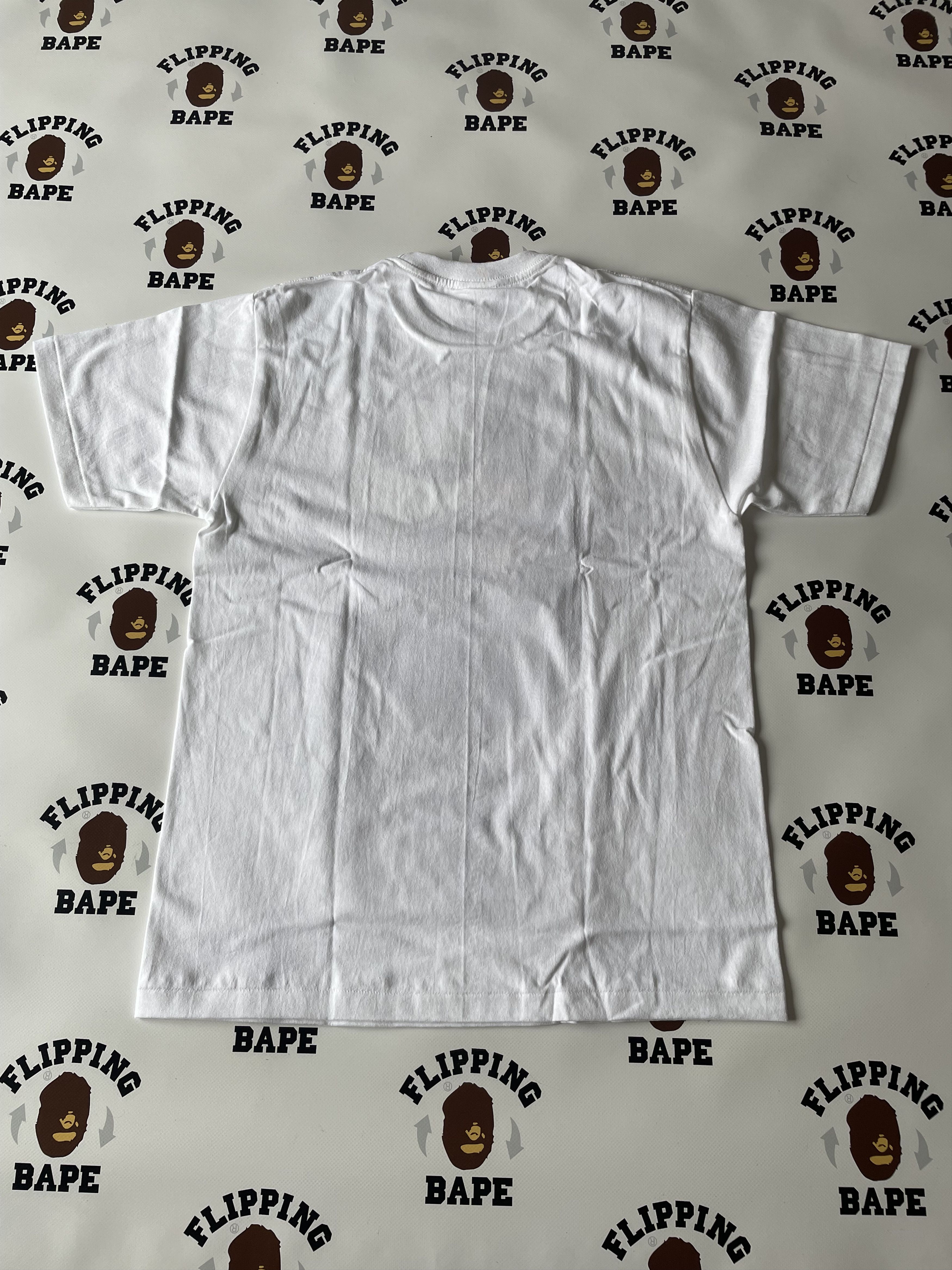 Bape BAPE JAPANESE FOX MASK TEE | Grailed