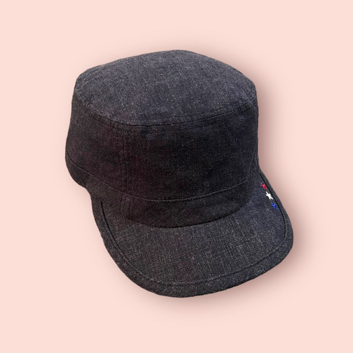 Beams Plus VINTAGE BEAMS CAMBRAY PATROL ARMY DESIGN CAP Size ONE SIZE - 5 Thumbnail