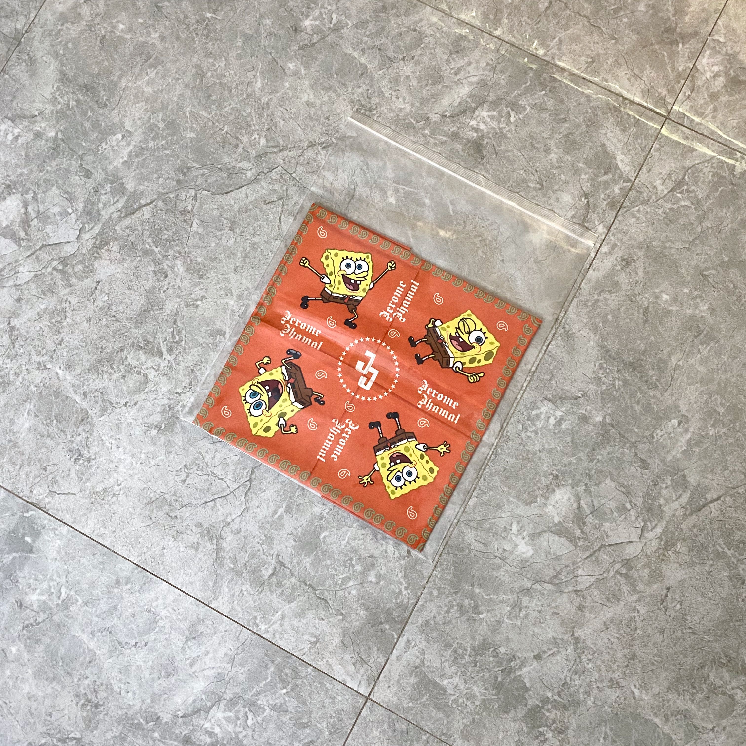 Jerome Jhamal JEROME JHAMAL SPONGEBOB BANDANA Size ONE SIZE - 1 Thumbnail