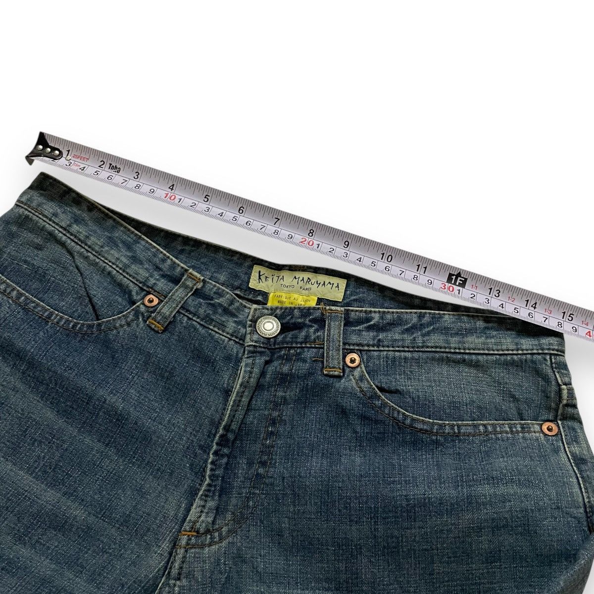 14th Addiction ORIGINAL JAPANESE BRAND KEITA MARUYAMA TOKYO PARIS (30×37) Size US 30 / EU 46 - 11 Thumbnail