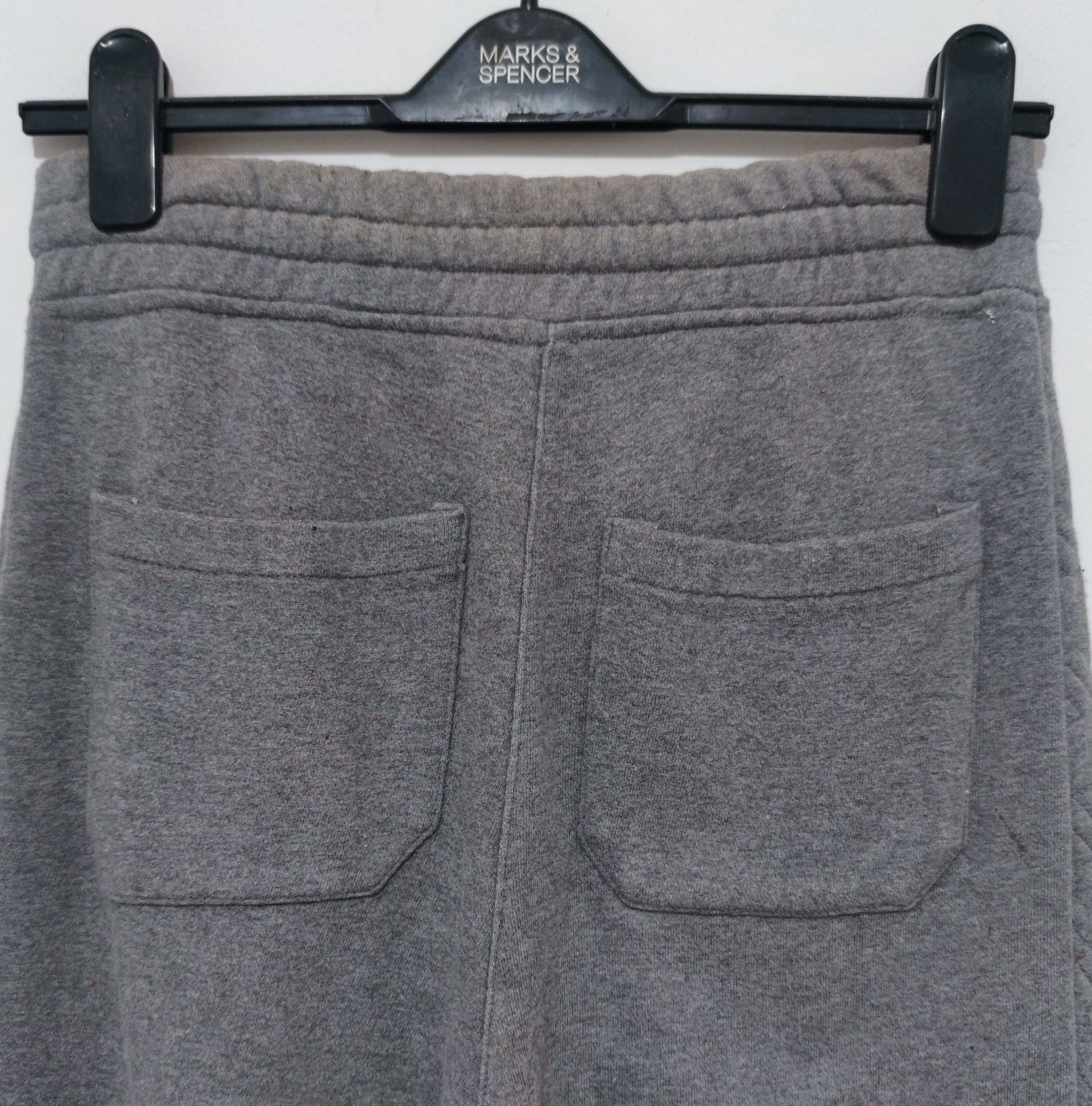 Balmain Grey Balmain Sweatpants Size US 29 - 3 Thumbnail