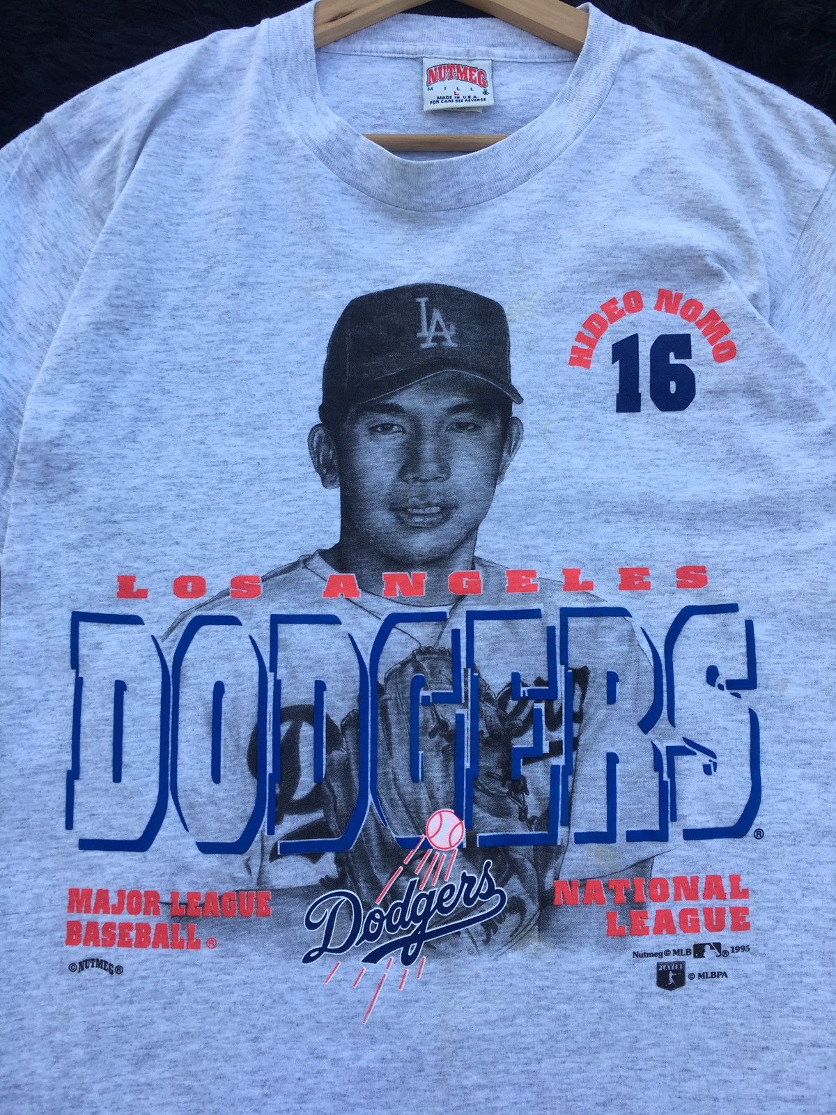 MLB Vintage LA Dodgers MLB National League 1995 Tee Size US L / EU 52-54 / 3 - 7 Thumbnail