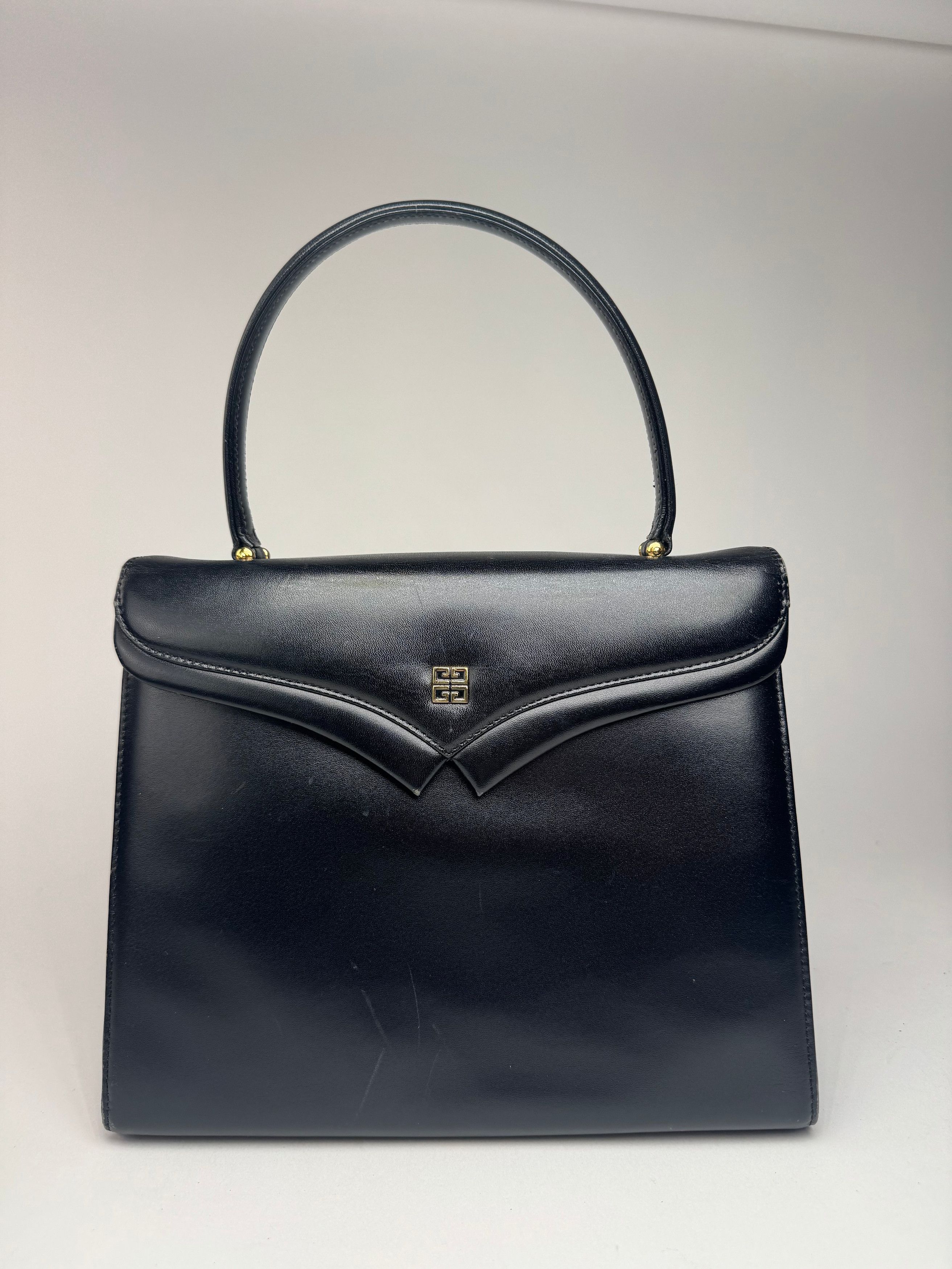 Givenchy Vintage 4G leather bag black Size ONE SIZE - 1 Thumbnail