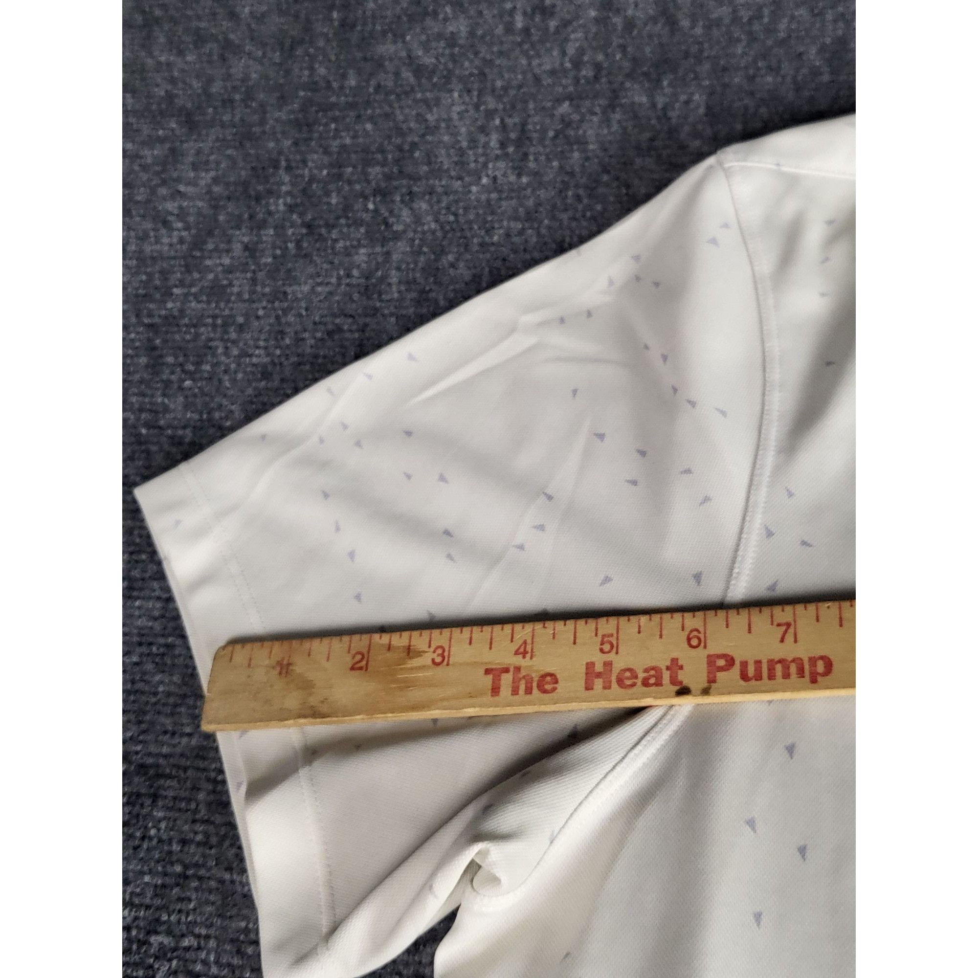 Nike Nike Dri-FIT Victory Printed Polo White CU9841-100 Men's Sz Size US XL / EU 56 / 4 - 4 Thumbnail
