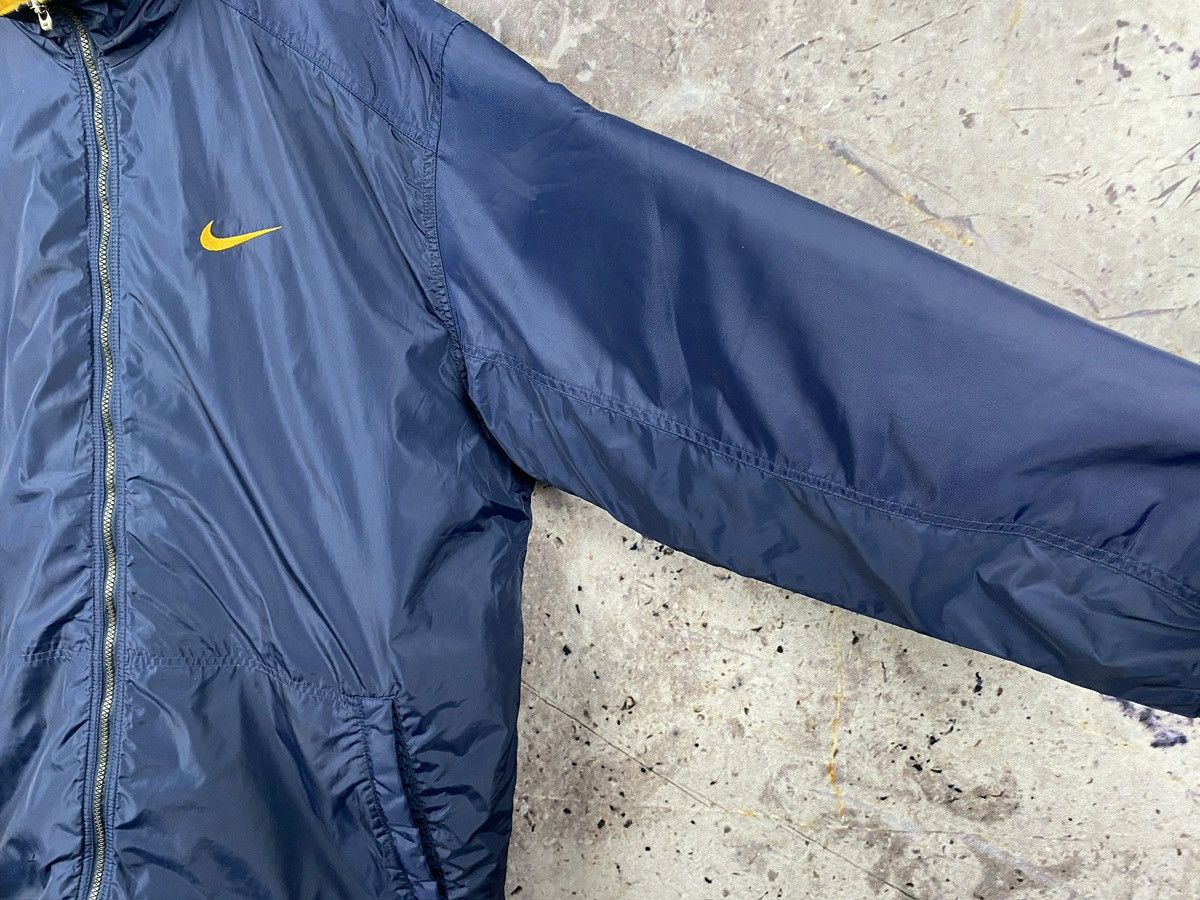 Vintage Men’s Nike Swoosh Jacket Vintage Retro 90s Size Large Size US L / EU 52-54 / 3 - 7 Thumbnail