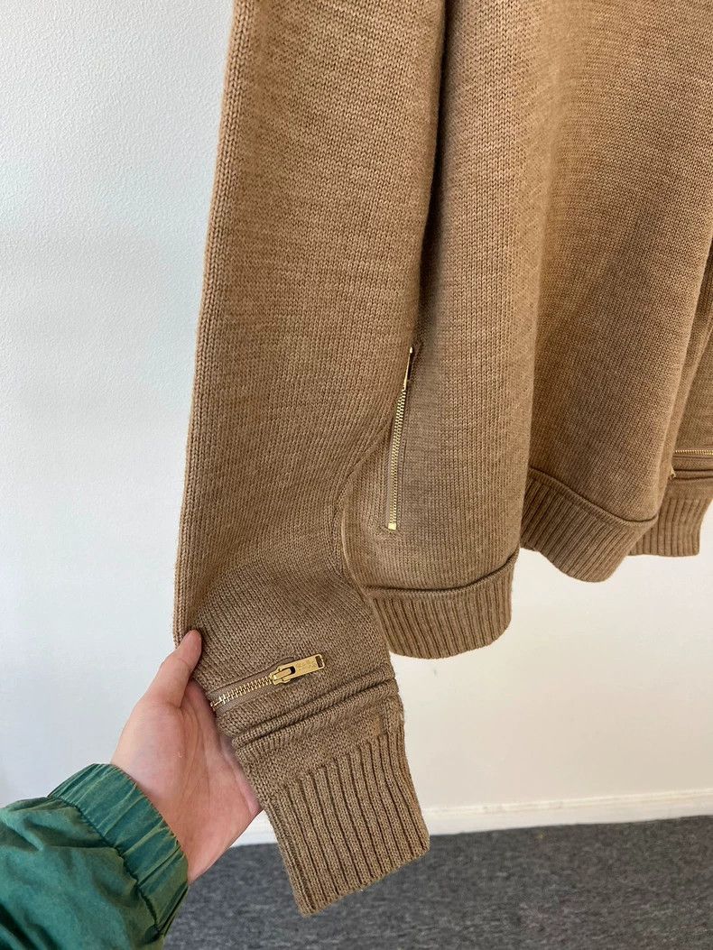 Undercover undercover Zip silhouette knit sweater 2504-Nextarrow Size US XL / EU 56 / 4 - 4 Thumbnail