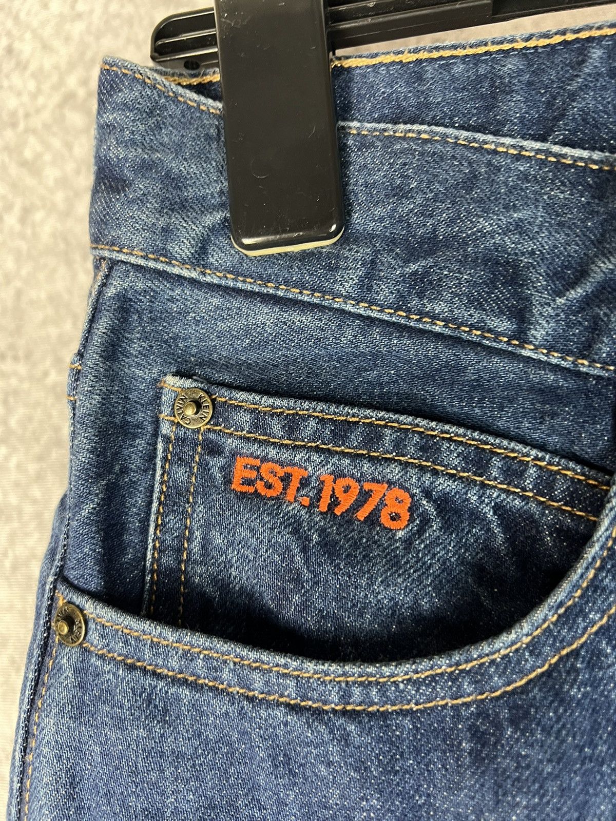 Calvin Klein Calvin Klein Established 1987 by Raf Simons jeans Size US 30 / EU 46 - 5 Thumbnail