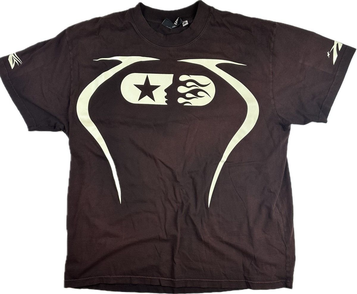 HELLSTAR Hellstar Warm Up T-shirt Size US XL / EU 56 / 4 - 1 Thumbnail