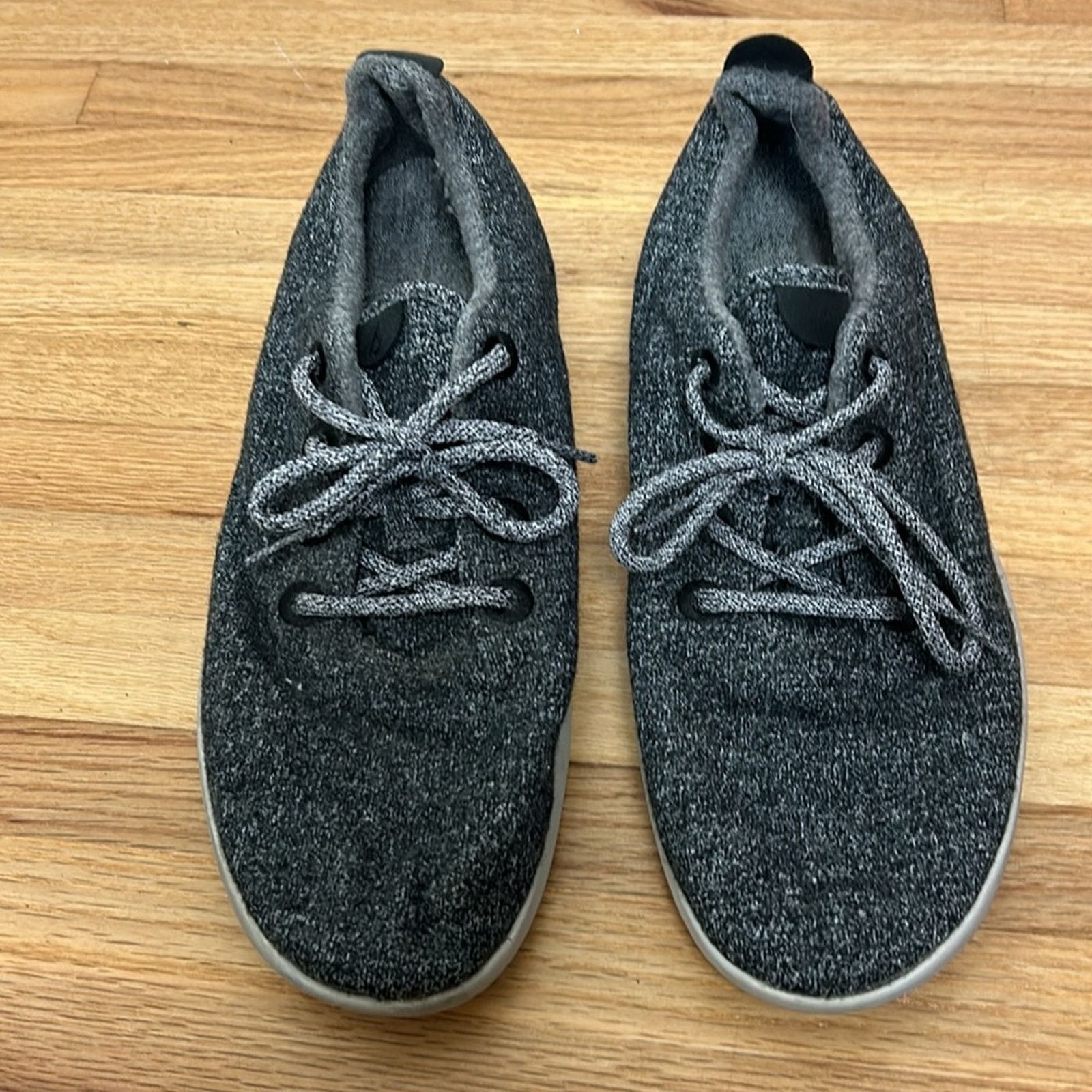 Allbirds Allbirds Grey Wool Runners Size US 11 / EU 44 - 2 Thumbnail