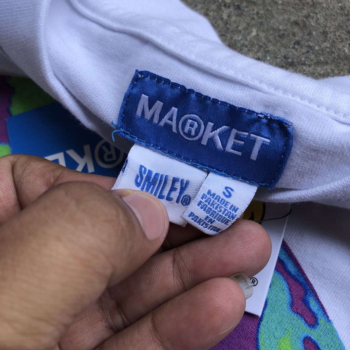 Market Market x Smiley What a day Shirt Size US L / EU 52-54 / 3 - 5 Thumbnail