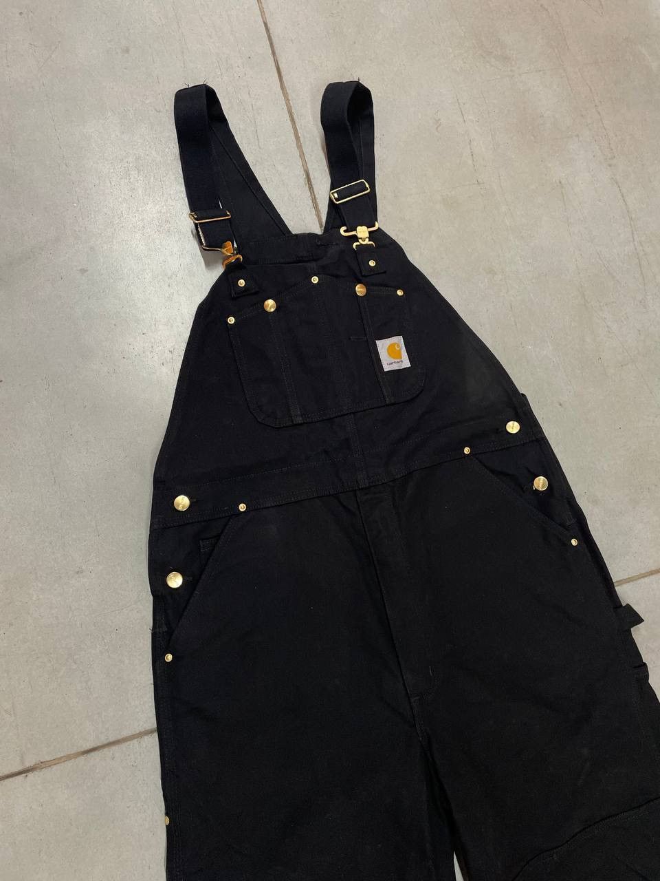 Carhartt Vintage Carhartt Double Knee Overall Size US 38 / EU 54 - 2 Thumbnail