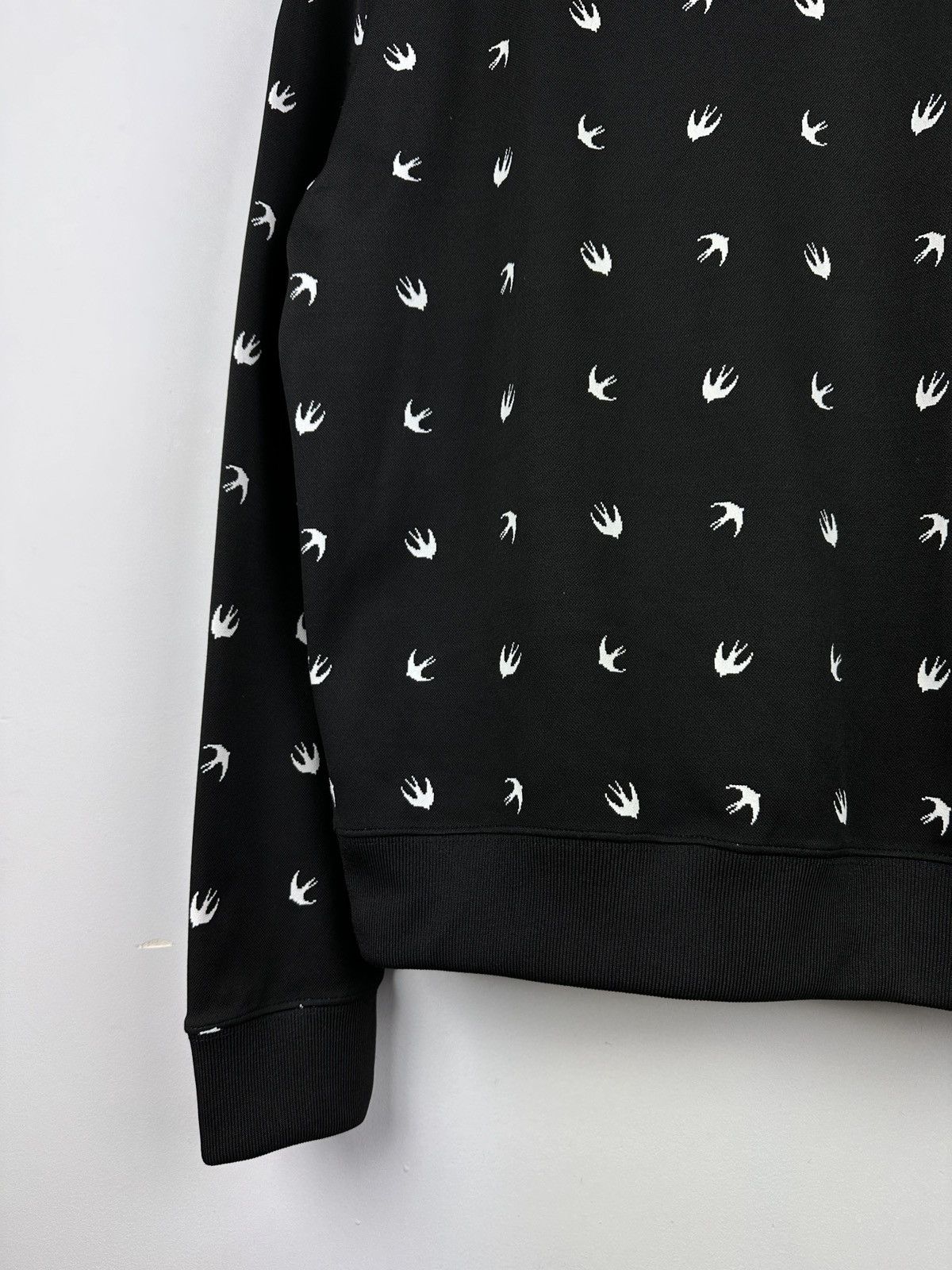 Alexander McQueen × MCQ × McQ Alexander McQueen McQ Alexander McQueen Swallow Multilogo Sweatshirt Size US M / EU 48-50 / 2 - 14 Thumbnail