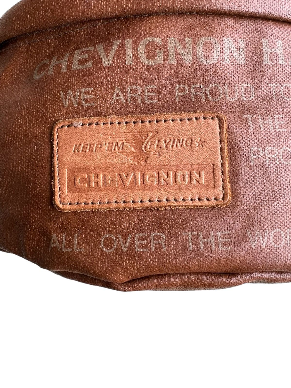 Chevignon OG Chevignon Mil-Specs Flying Wear Tactical Crossbody Bag Size ONE SIZE - 7 Thumbnail