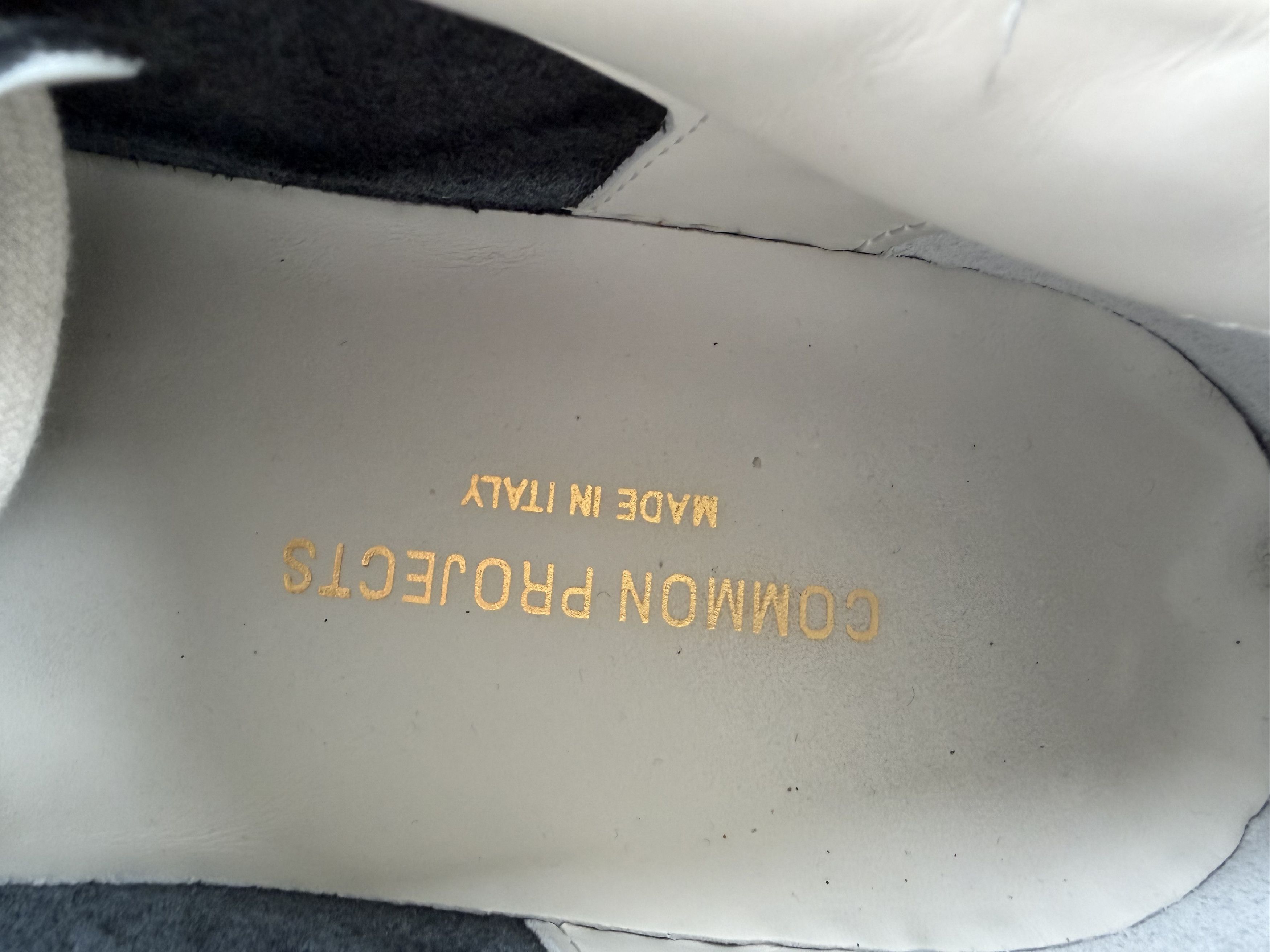Common Projects Common Projects BBall Low – Black / White Sole – Size 41 Size US 8 / EU 41 - 3 Thumbnail