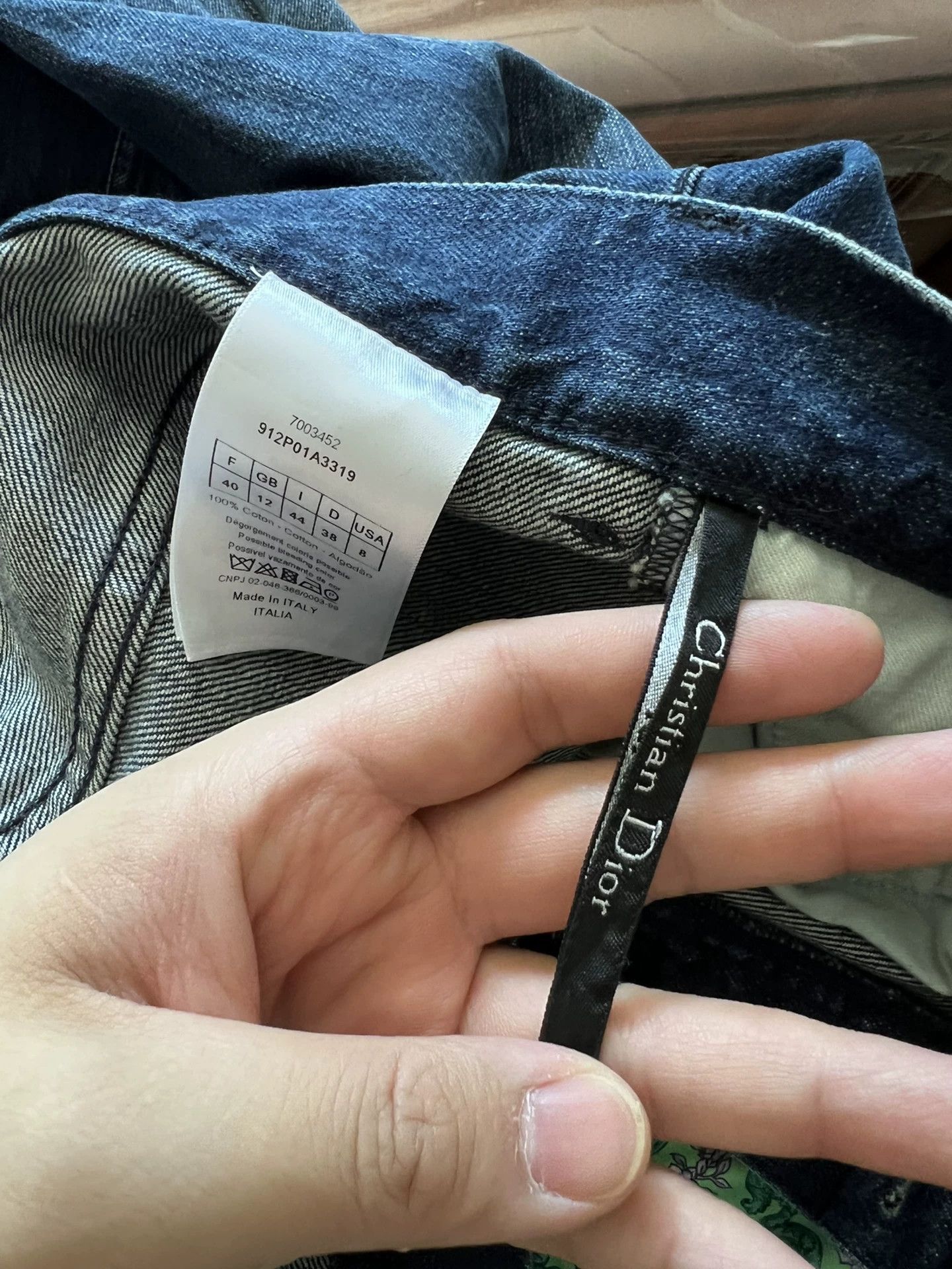 Dior Dior Classic Pants Size 40 95% New Size 28" / US 6 / IT 42 - 5 Thumbnail