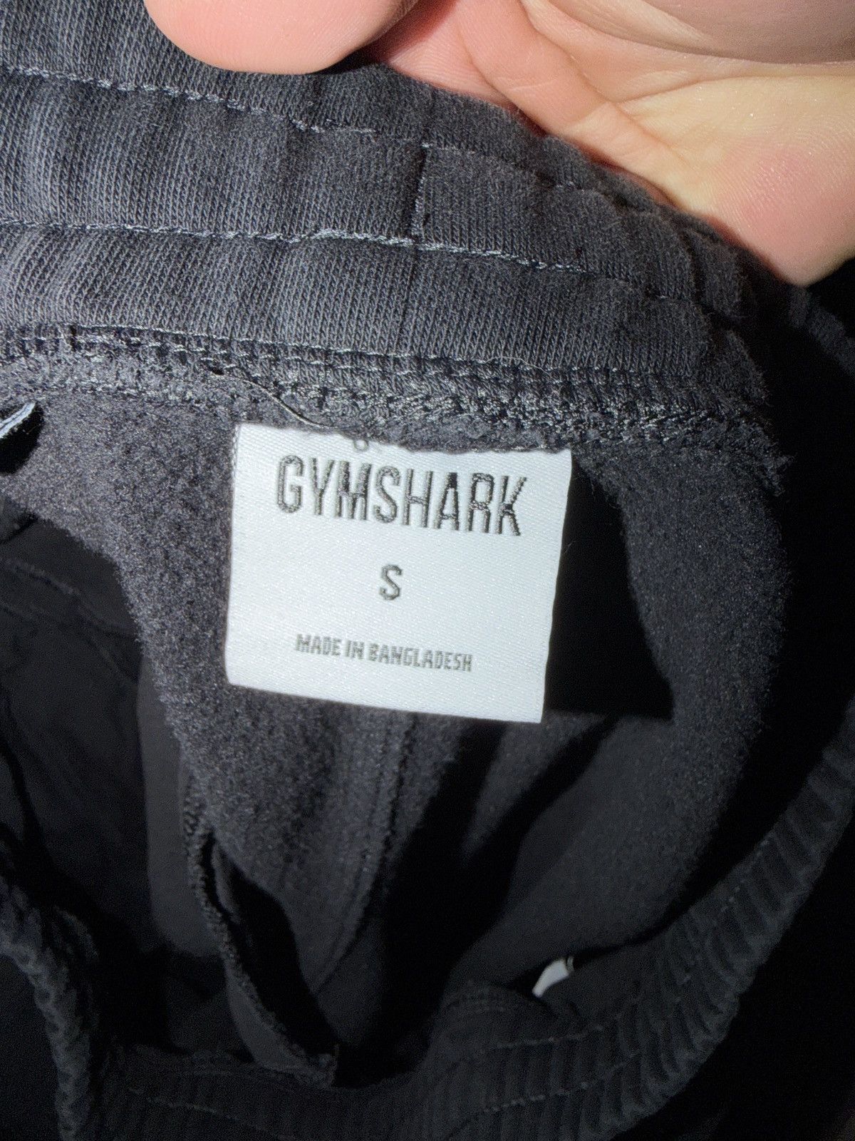 Gymshark Black sweat pants Size US 30 / EU 46 - 2 Thumbnail
