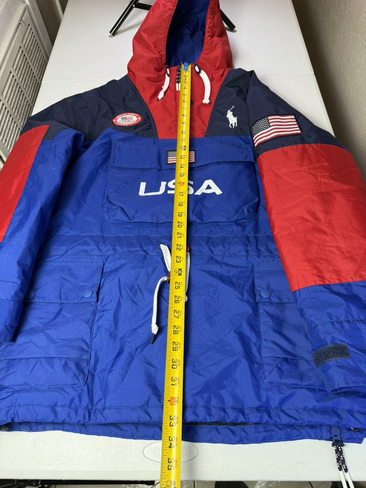 Polo Ralph Lauren Polo Ralph Lauren USA Olympic Anorak Opening Ceremony SZ S Size US S / EU 44-46 / 1 - 4 Thumbnail