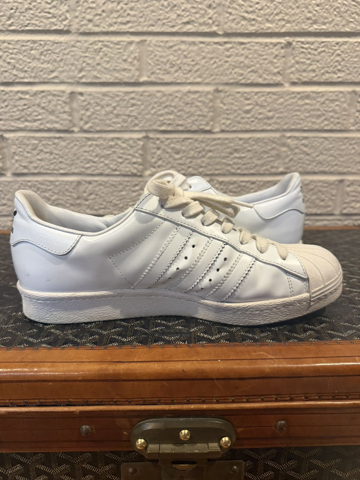 Adidas × Prada Prada Superstar Size US 8 / EU 41 - 9 Thumbnail