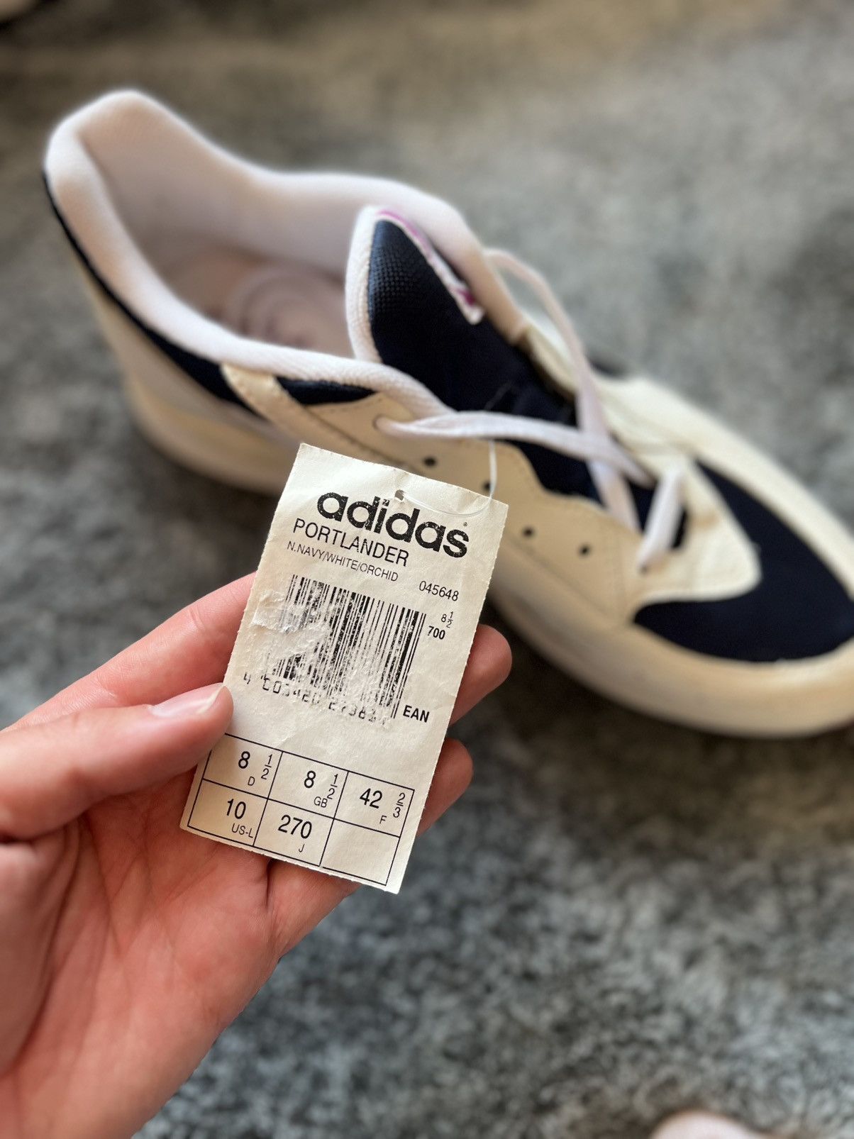 Adidas Adidas Portlander 97’ 10us 42 2/3 Vintage Rare New Size US 10 / IT 40 - 10 Thumbnail