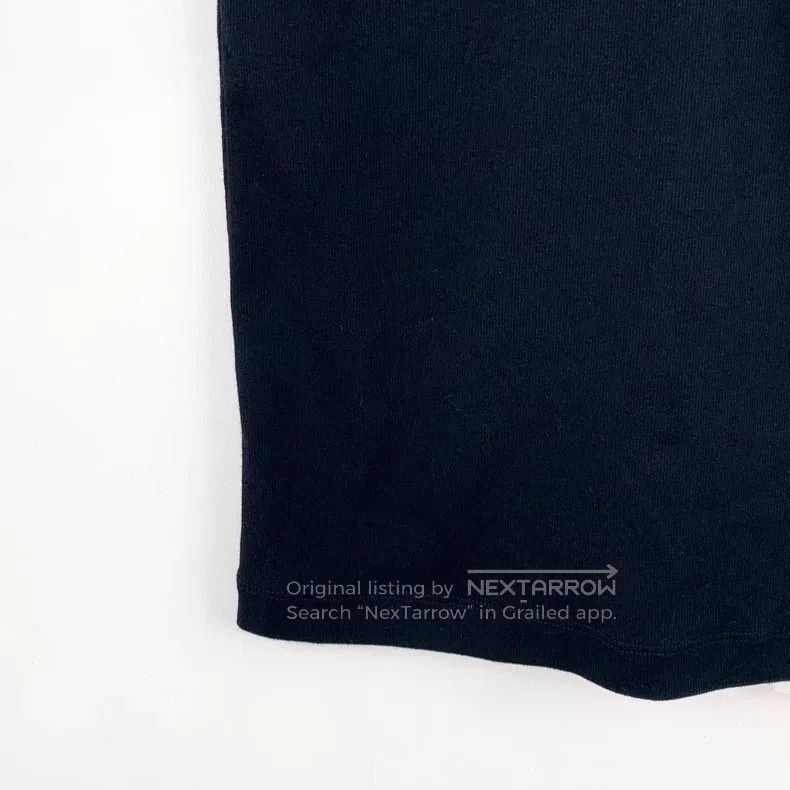 Brunello Cucinelli Brunello Cucinelli Black sequin cotton V-neck sleeveless k Size XS / US 0-2 / IT 36-38 - 4 Thumbnail