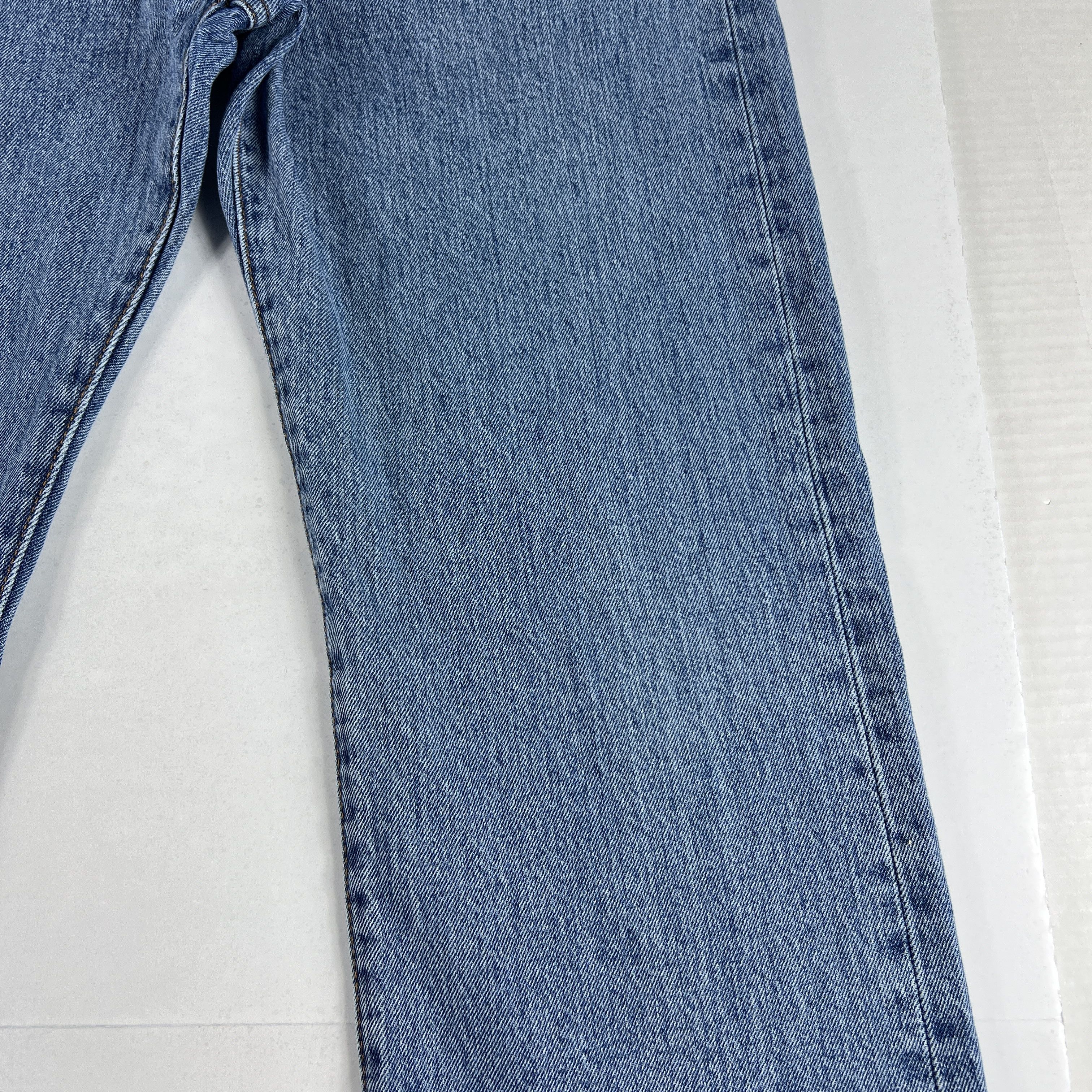 Levi's Levi's Jeans 501 XX Original Straight Blue Cotton Denim Size US 33 - 3 Thumbnail