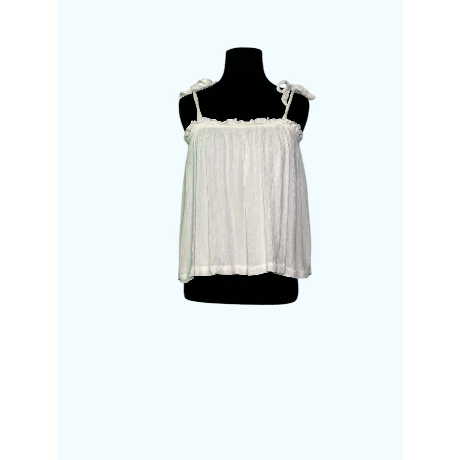Hollister Hollister white crop cami size small Size S / US 4 / IT 40 - 15 Thumbnail